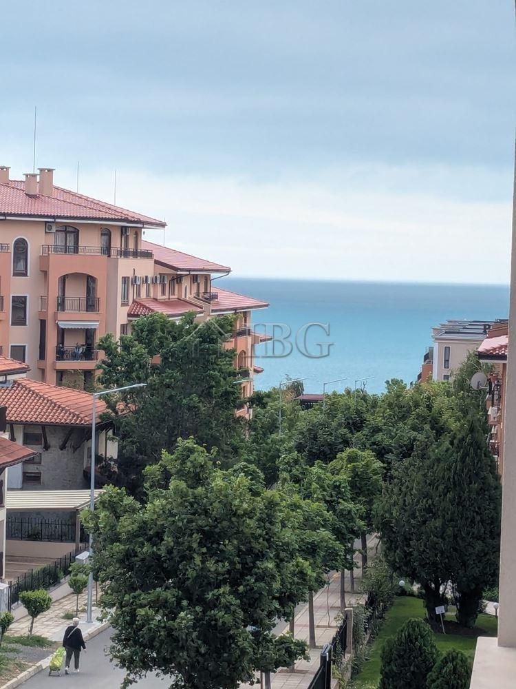 Sea View Studio in Sveti Vlas Sorento Sole Mare Complex — Sveti Vlas
