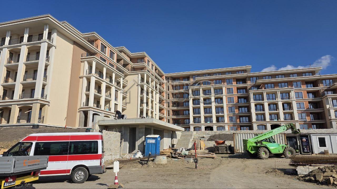 Sea View Studio with Installment Plan Until 2031 Green Fort Suites, Sunny Beach — photo 12 of 16