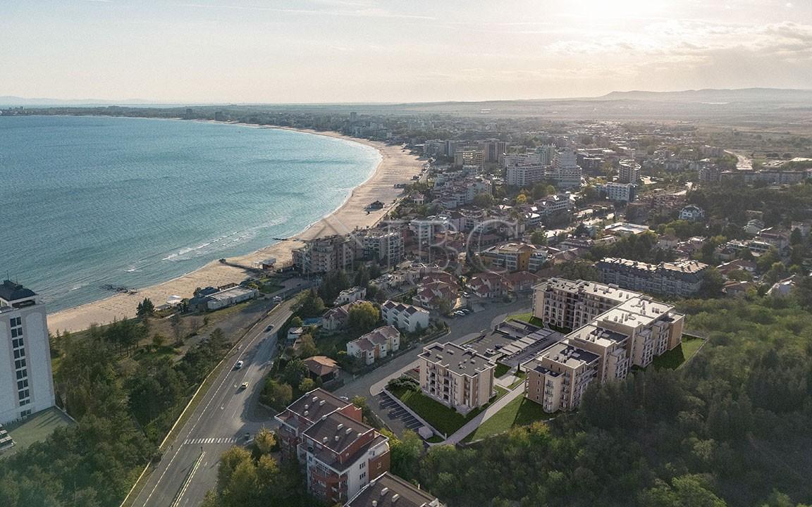 Sea View Studio with Installment Plan Until 2031 Green Fort Suites, Sunny Beach — photo 13 of 16
