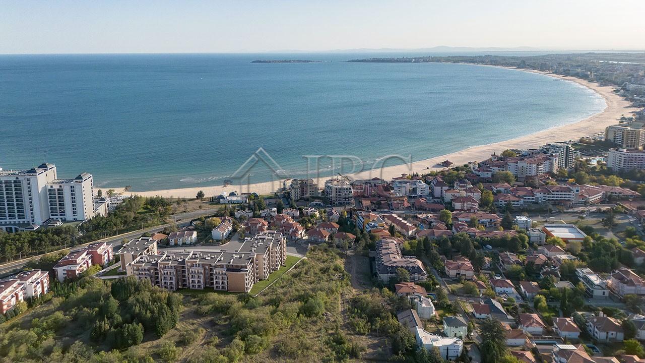 Sea View Studio with Installment Plan Until 2031 Green Fort Suites, Sunny Beach — photo 14 of 16