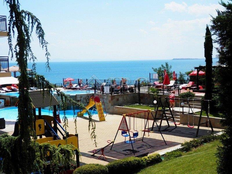 2-room apartment with Frontal Sea view, Tiva Del Mar, Sveti Vlas — photo 12 of 19