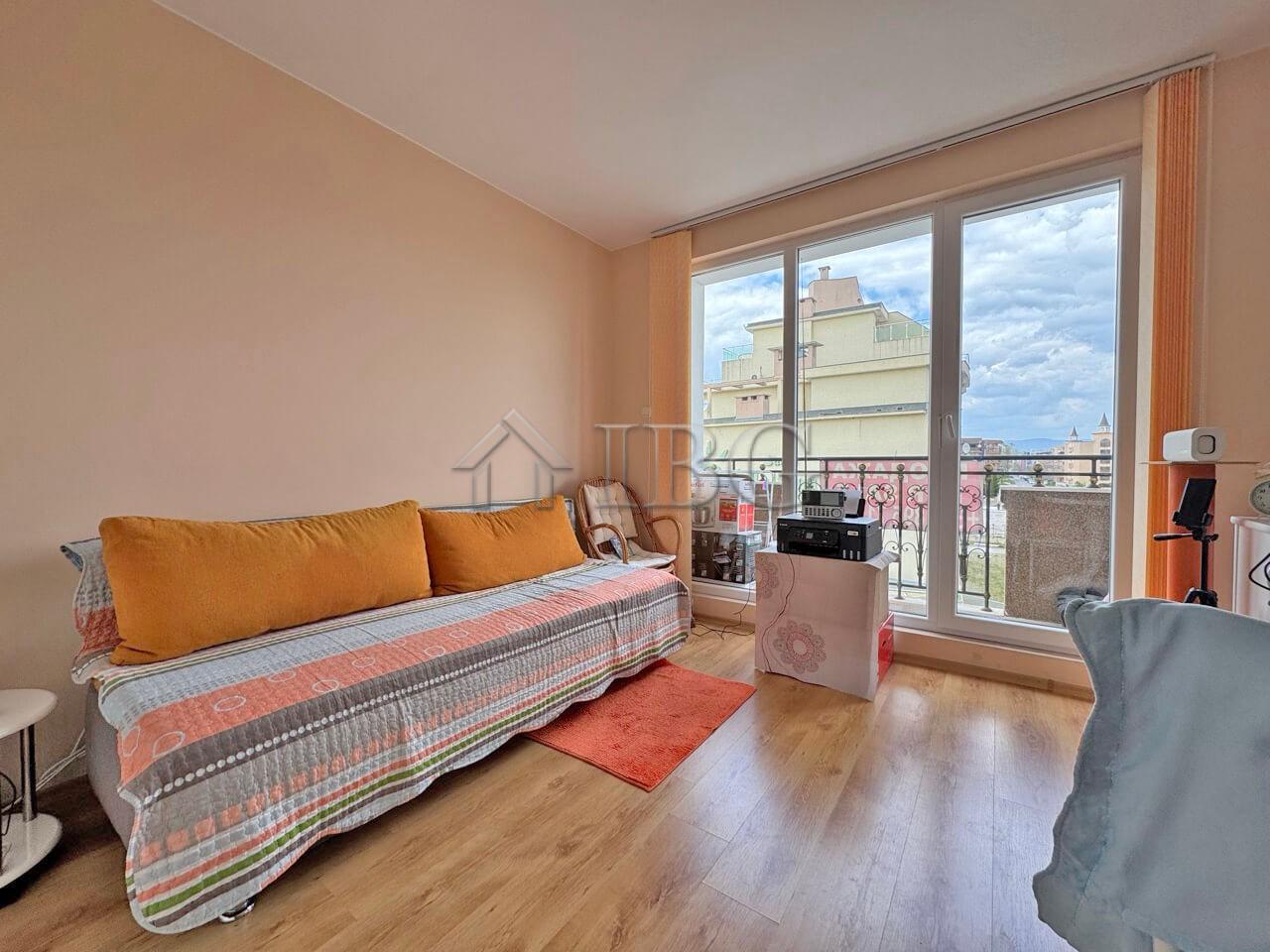 Furnished Studio Messembria Palace, Sunny Beach — photo 11 of 15