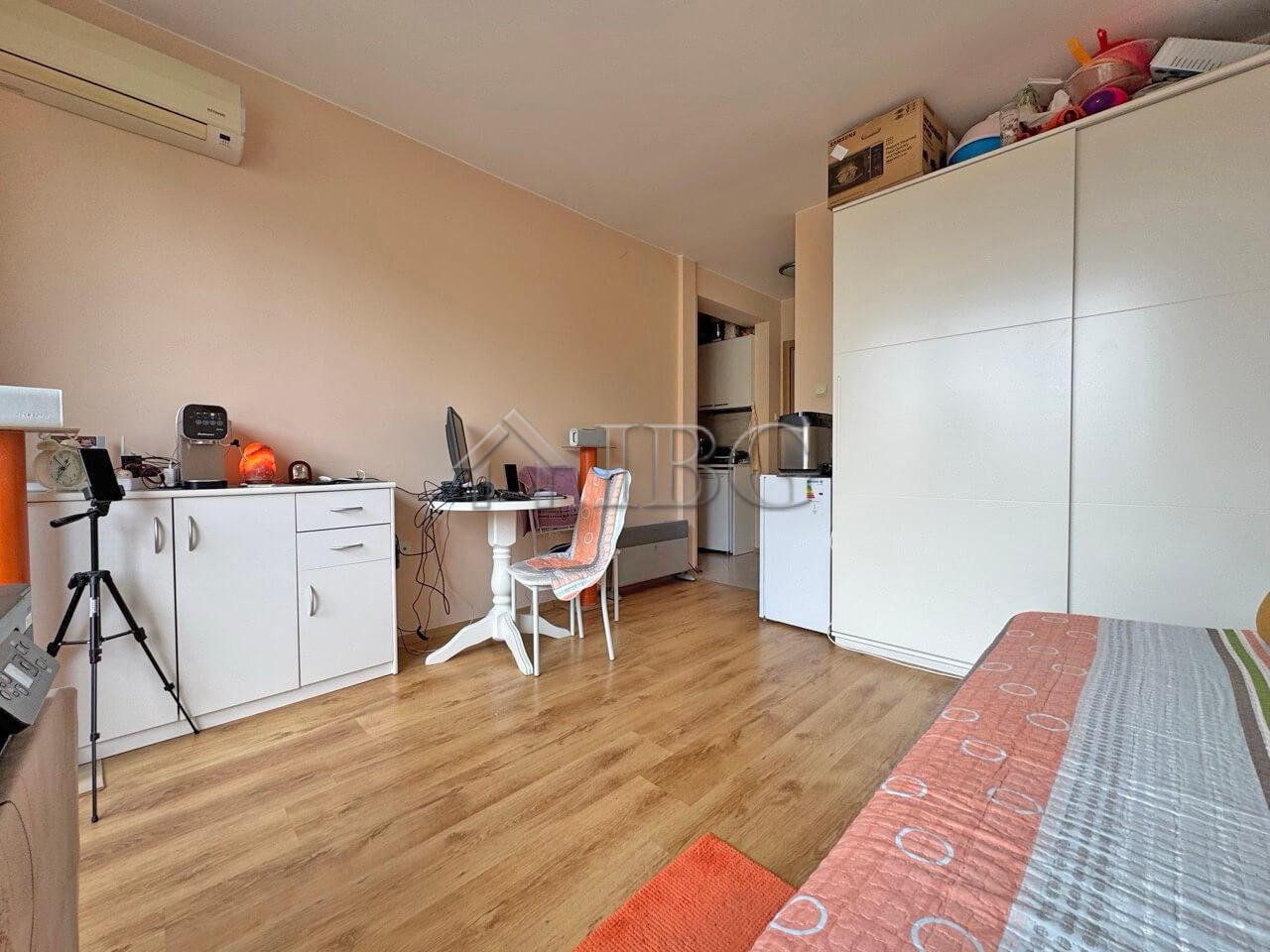 Furnished Studio Messembria Palace, Sunny Beach — photo 8 of 15