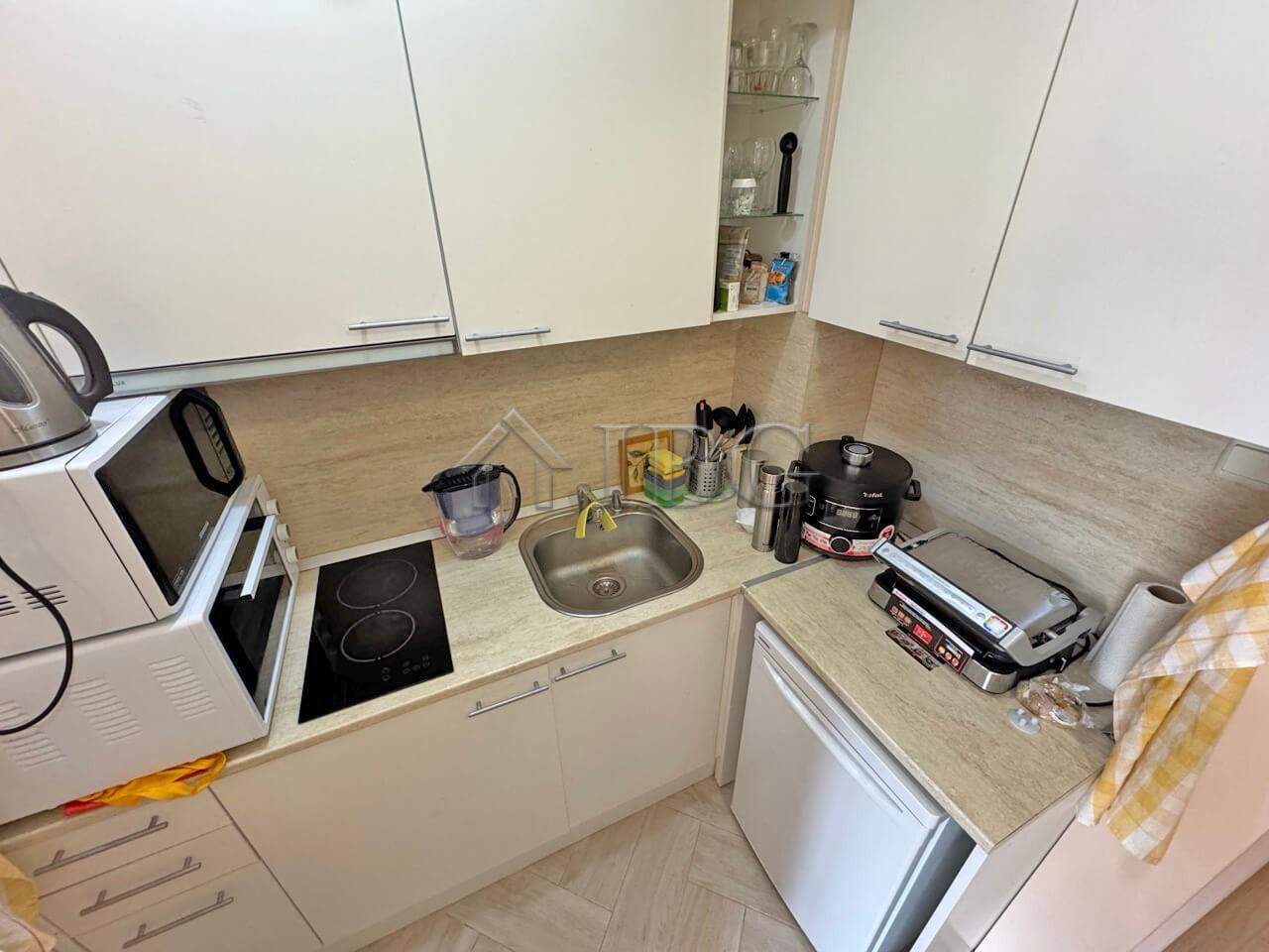 Furnished Studio Messembria Palace, Sunny Beach — photo 9 of 15