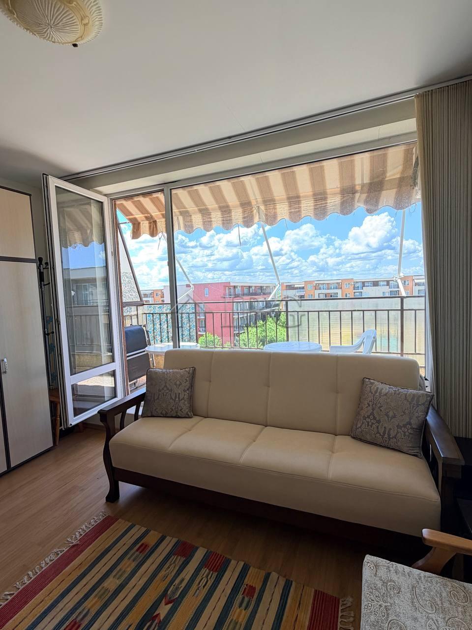 Furnished Studio Apartment Orchid Fort Garden, Sunny Beach — photo 6