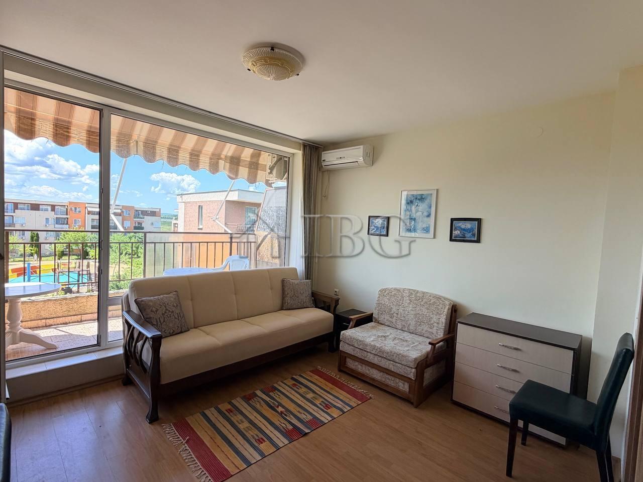Furnished Studio Apartment Orchid Fort Garden, Sunny Beach — photo 4