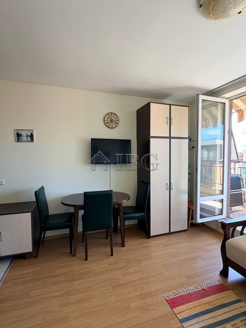 Furnished Studio Apartment Orchid Fort Garden, Sunny Beach — photo 12 of 23