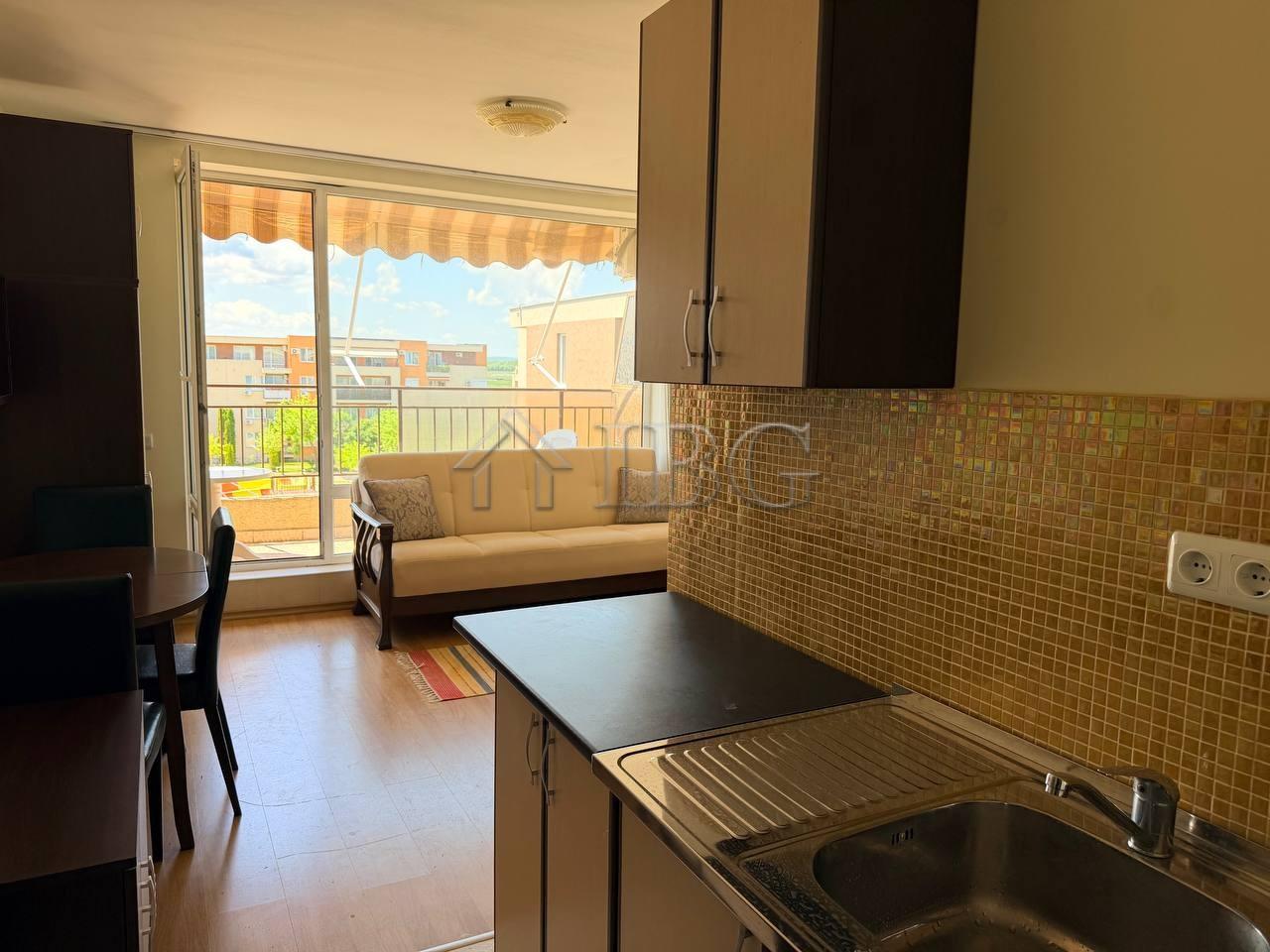 Furnished Studio Apartment Orchid Fort Garden, Sunny Beach — photo 14 of 23