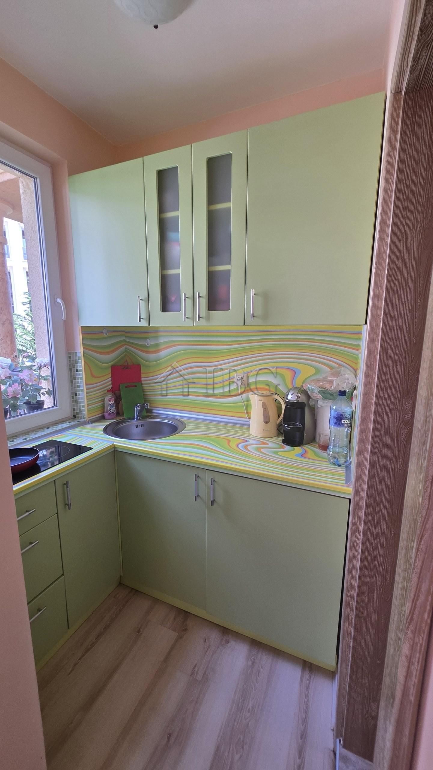 1-Bedroom Apartment with Park View in Aphrodite Gardens, Sunny Beach — photo 3