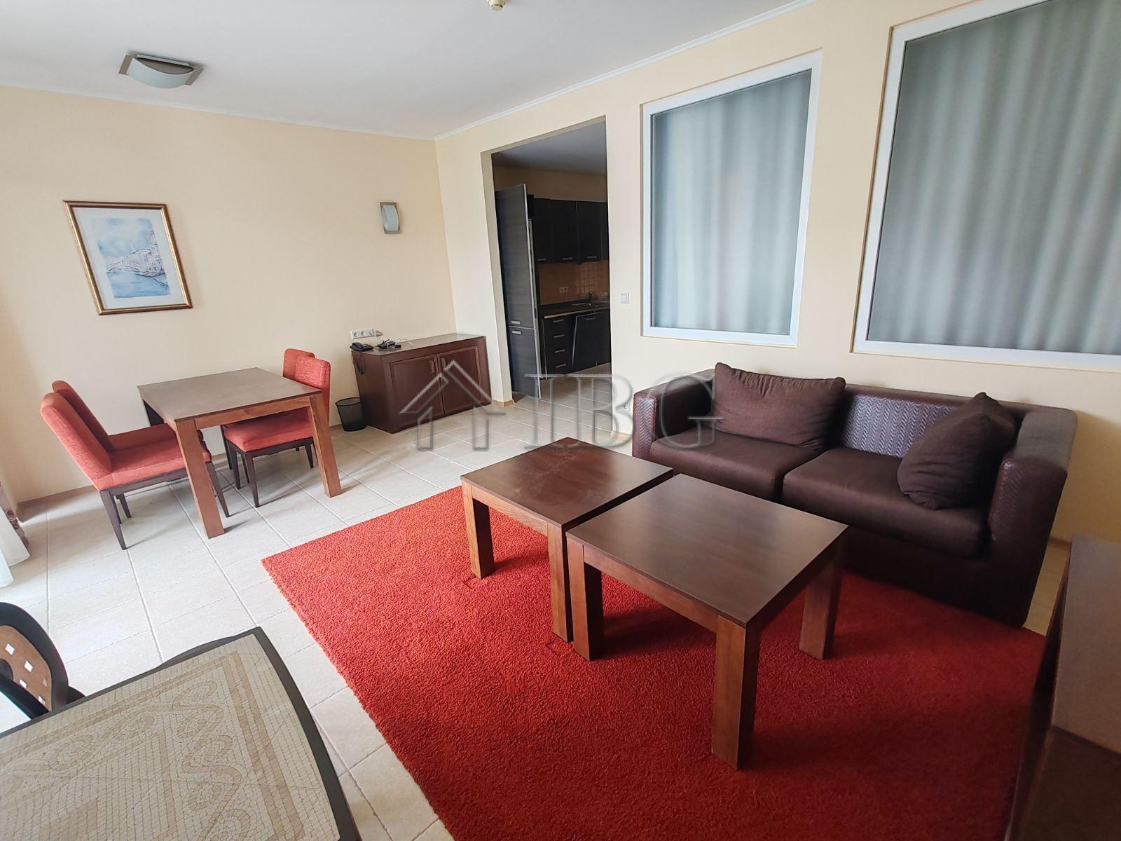 1-Bedroom Apartment on the First Line Sunset Resort, Pomorie — photo 6 of 17