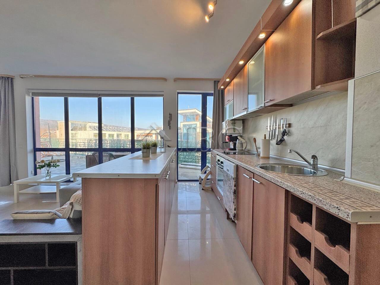 Unique Penthouse with 172 sq.m. Terrace Villa Discovery, Sunny Beach — photo 12 of 24