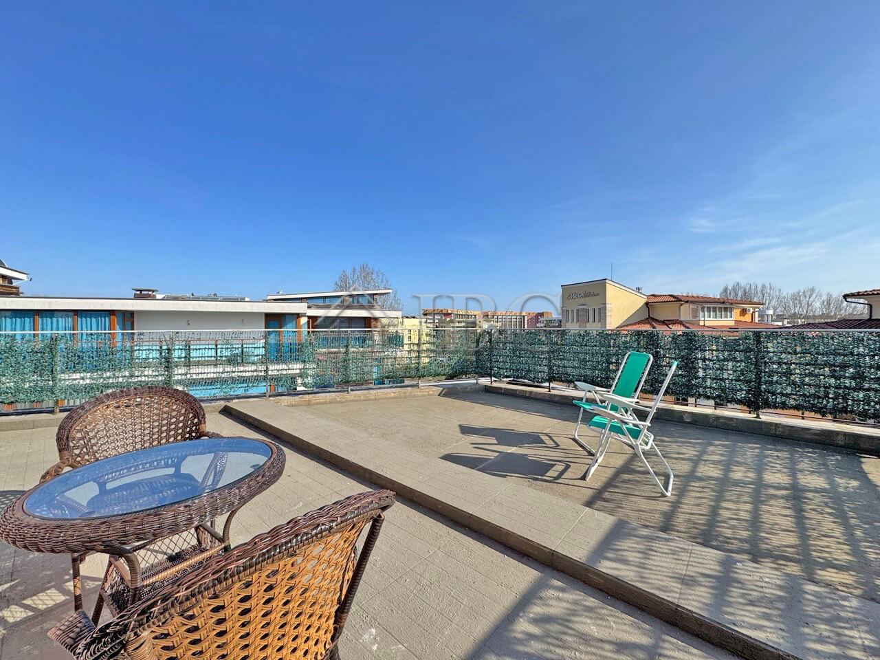 Unique Penthouse with 172 sq.m. Terrace Villa Discovery, Sunny Beach — photo 7 of 24