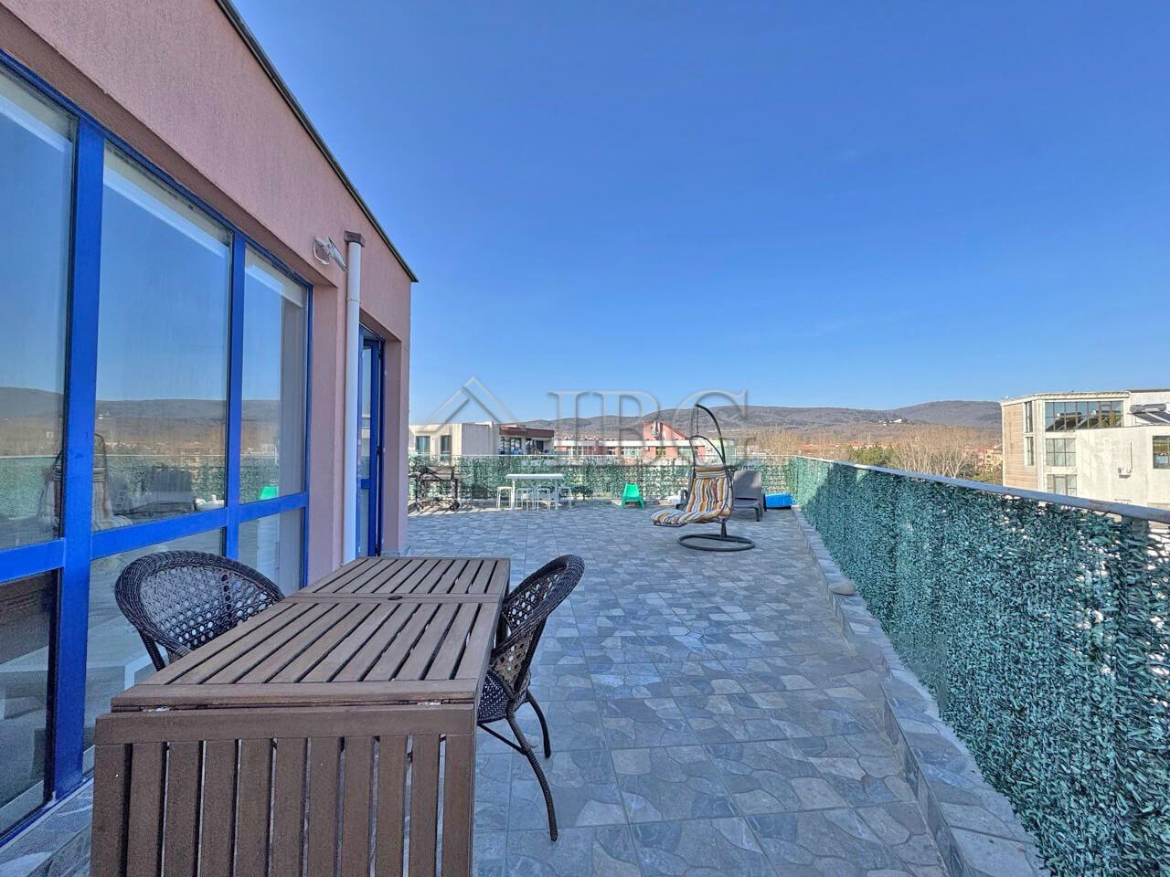 Unique Penthouse with 172 sq.m. Terrace Villa Discovery, Sunny Beach — photo 5 of 24