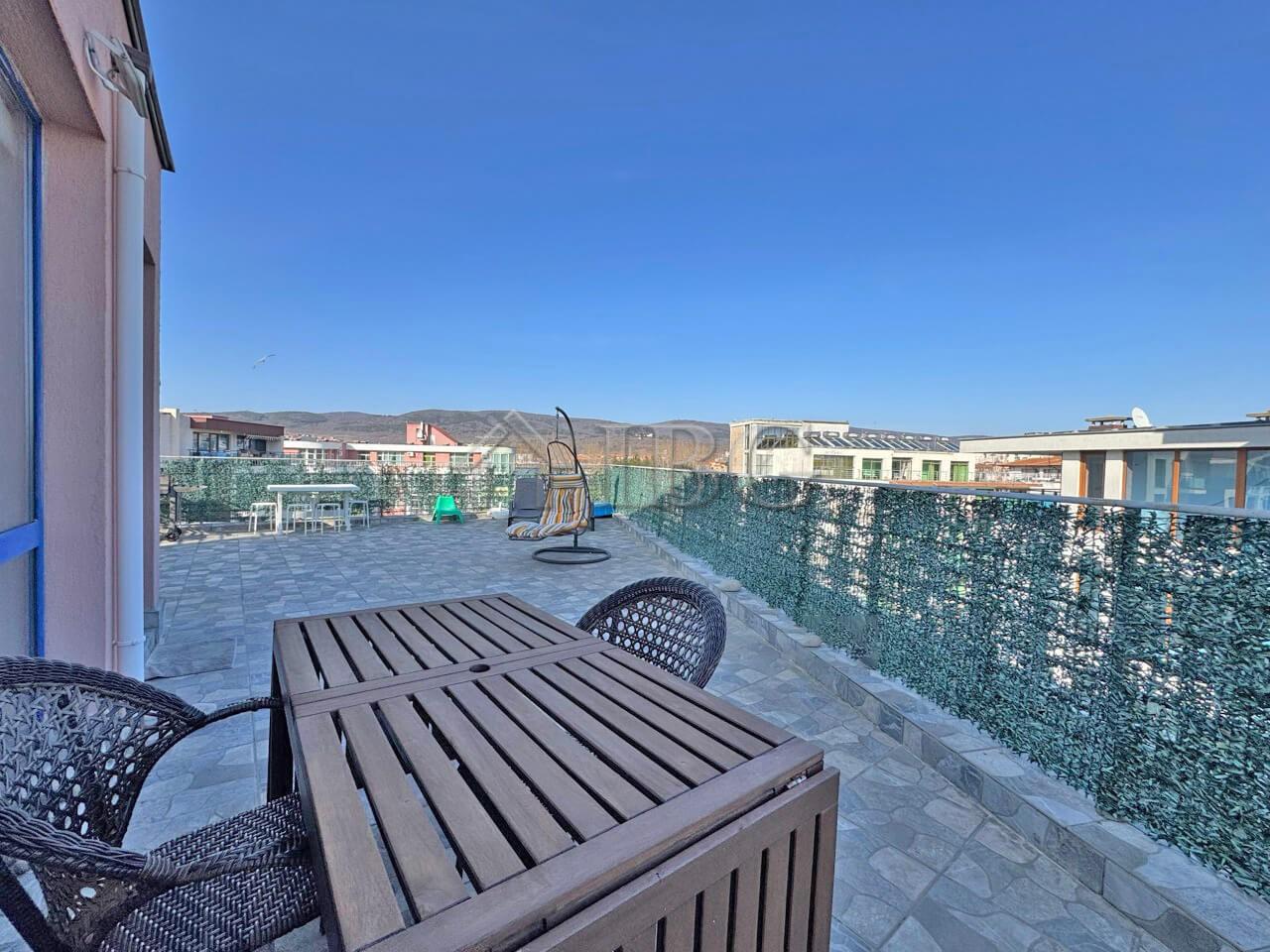 Unique Penthouse with 172 sq.m. Terrace Villa Discovery, Sunny Beach — photo 9 of 24
