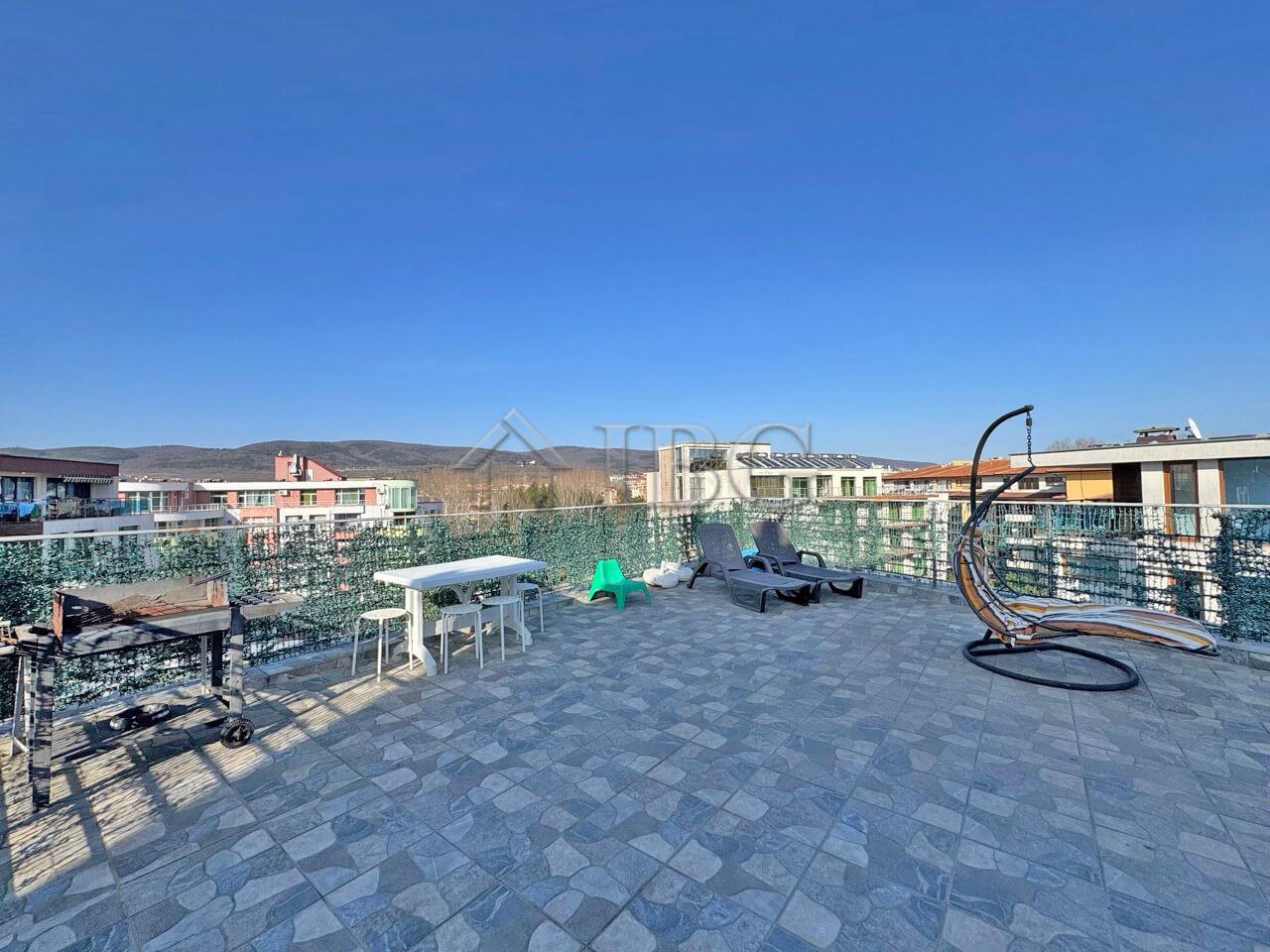 Unique Penthouse with 172 sq.m. Terrace Villa Discovery, Sunny Beach — photo 4 of 24