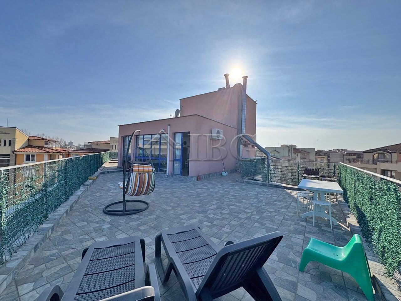 Unique Penthouse with 172 sq.m. Terrace Villa Discovery, Sunny Beach — main photo