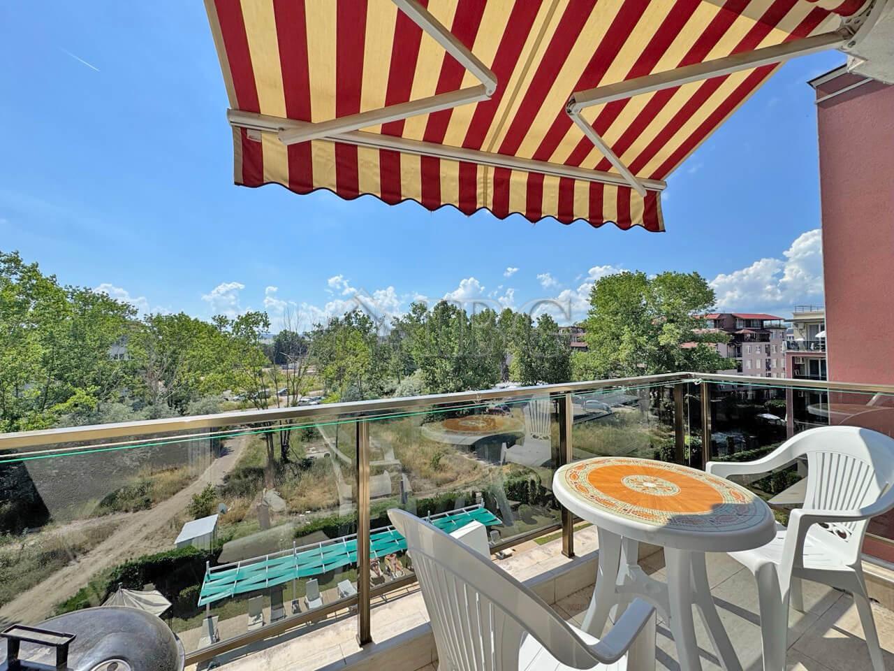 VIP Park 2-Bedroom Apartment with Pool View Sunny Beach — photo 7 of 19