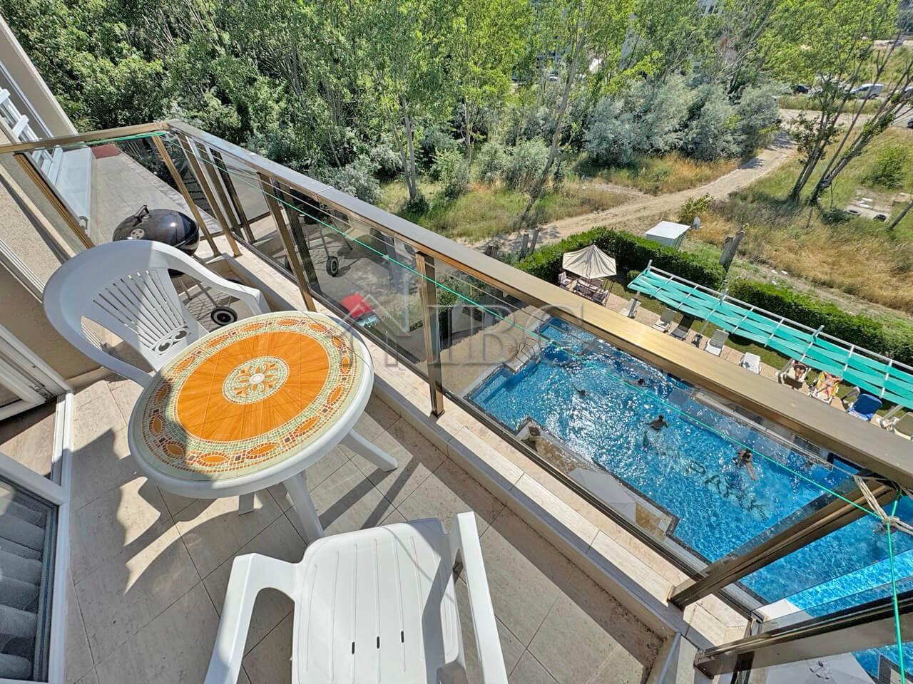 VIP Park 2-Bedroom Apartment with Pool View Sunny Beach — photo 3