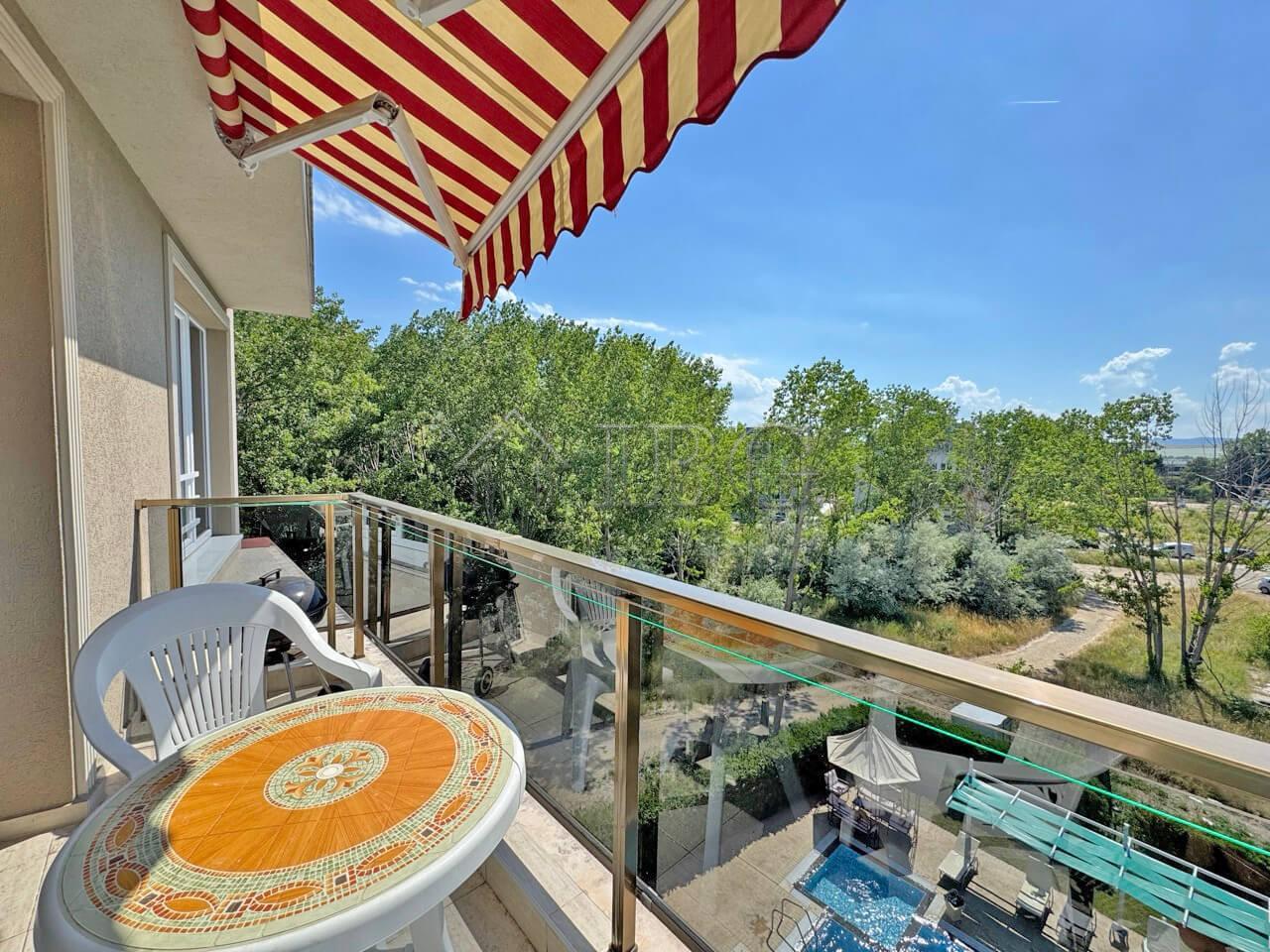VIP Park 2-Bedroom Apartment with Pool View Sunny Beach — photo 4