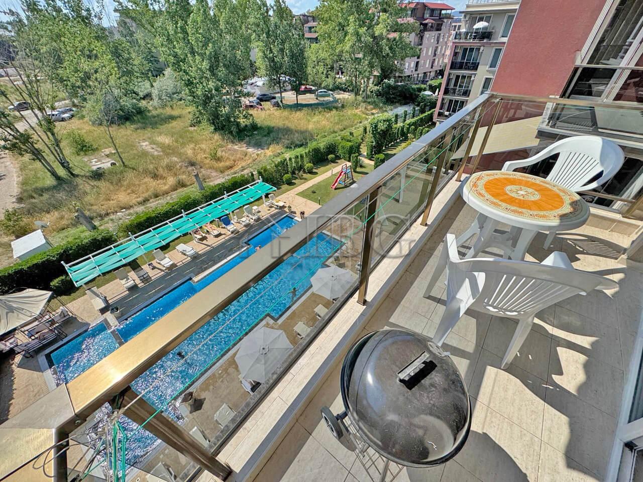 VIP Park 2-Bedroom Apartment with Pool View Sunny Beach — photo 5
