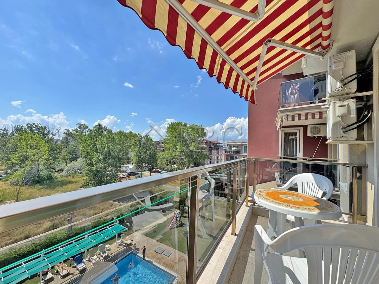 VIP Park 2-Bedroom Apartment with Pool View Sunny Beach — photo 2