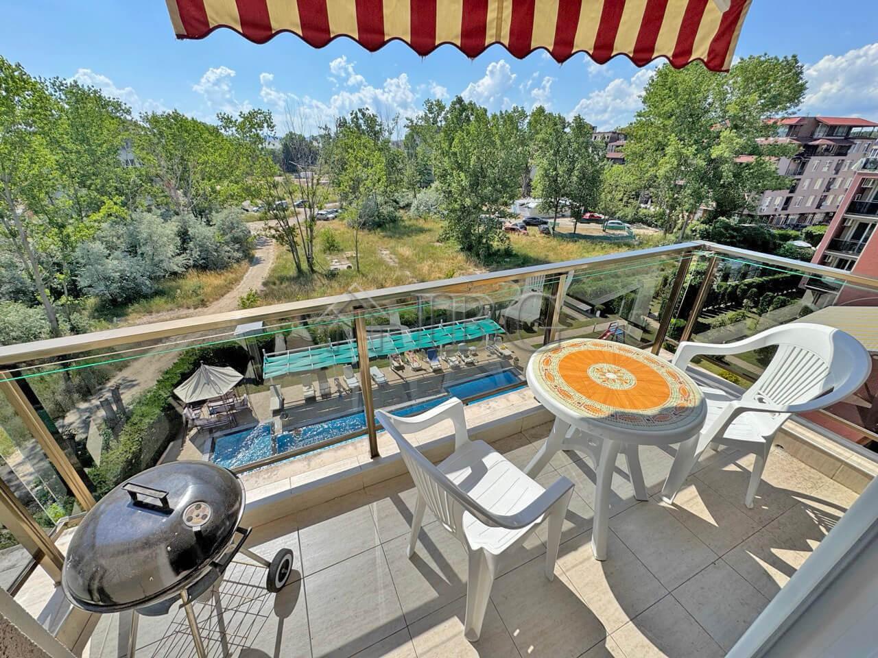 VIP Park 2-Bedroom Apartment with Pool View Sunny Beach — photo 6
