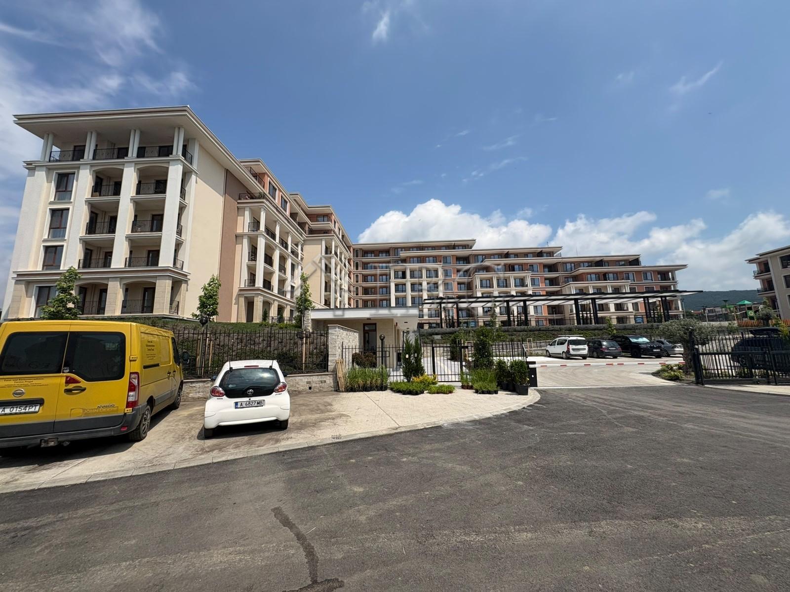 Sea View Studio with Installment Plan Until 2031 Green Fort Suites, Sunny Beach — photo 10 of 16