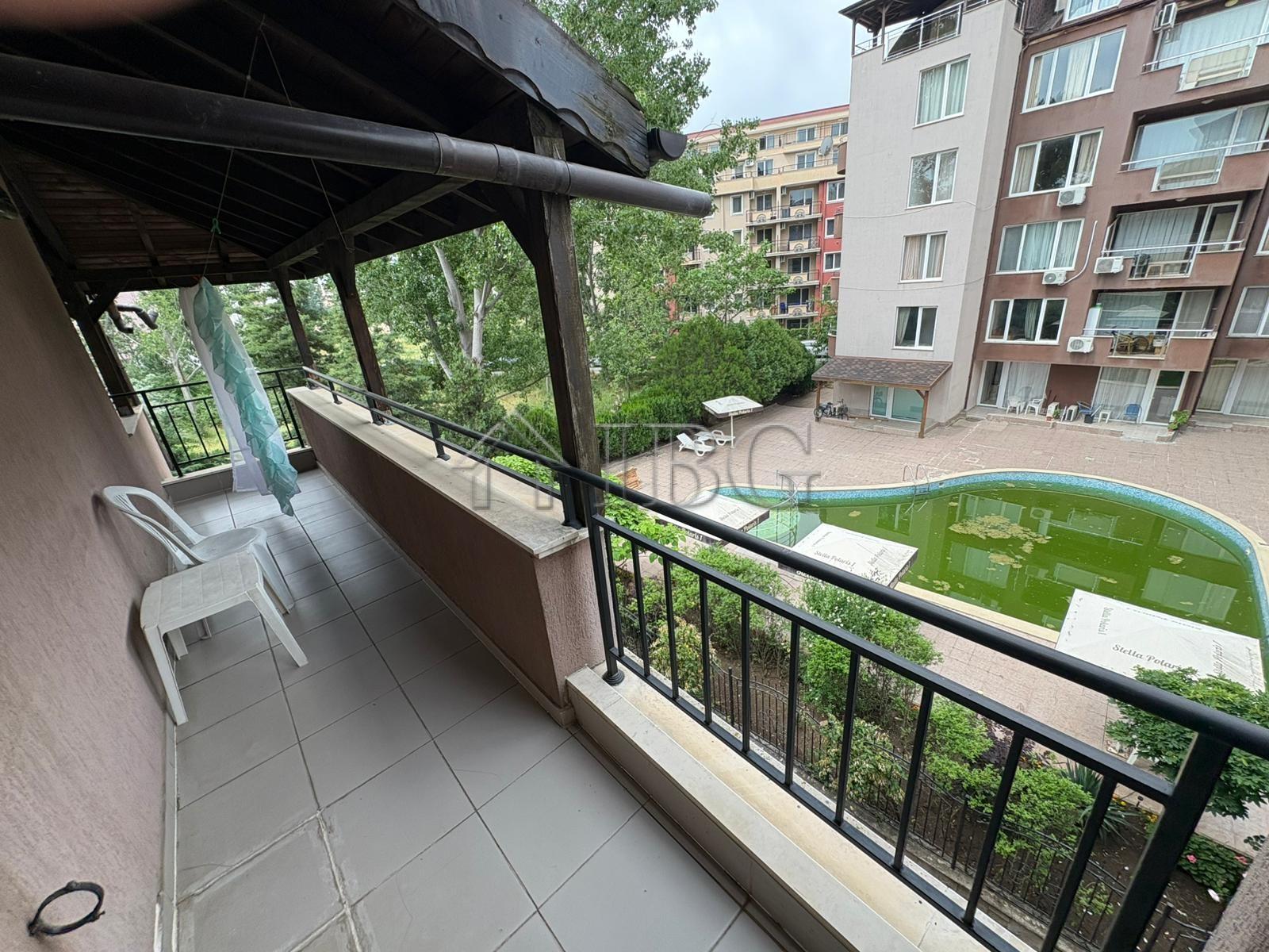 Big and Spacious studio with Balcony St. Sofia, Sunny Beach 500 m to the Beach — photo 3