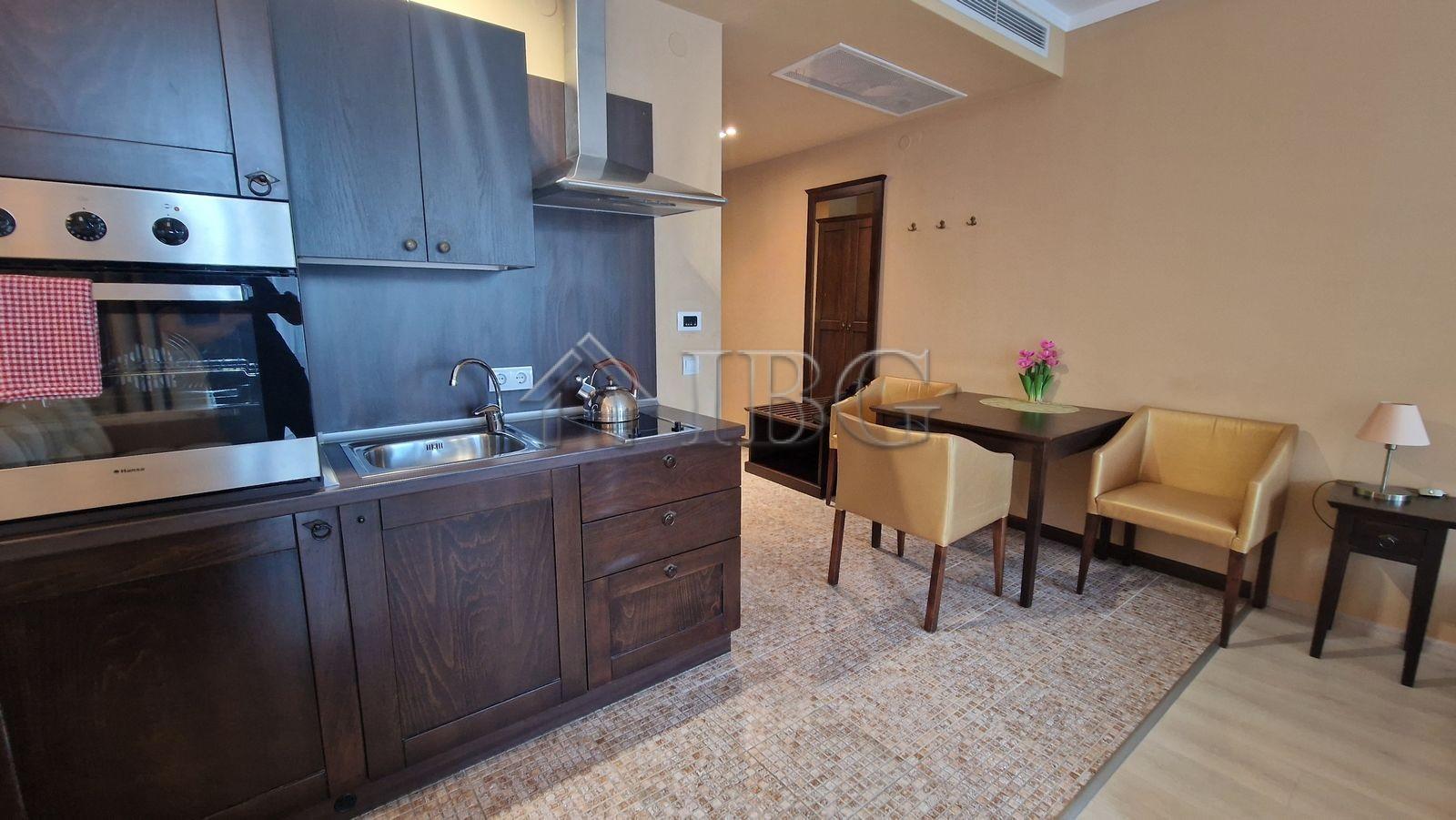 Furnished Studio with Beautiful Pool View in Barcelo Royal Beach, Sunny Beach — photo 22 of 25