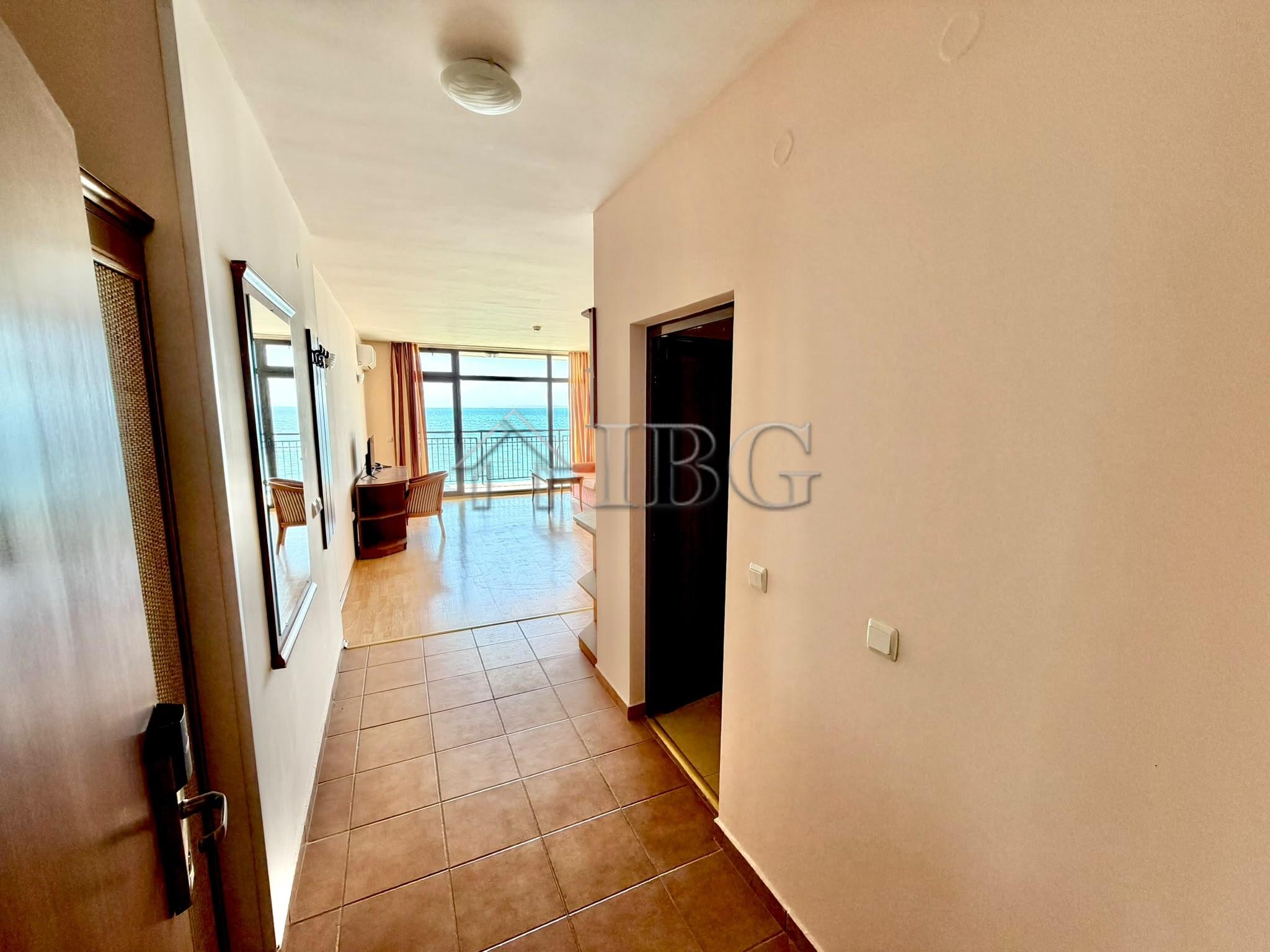 Frontal Sea view, 1st Line - One bedroom apartment, Tiva Del Mar, Sveti Vlas — photo 25 of 25