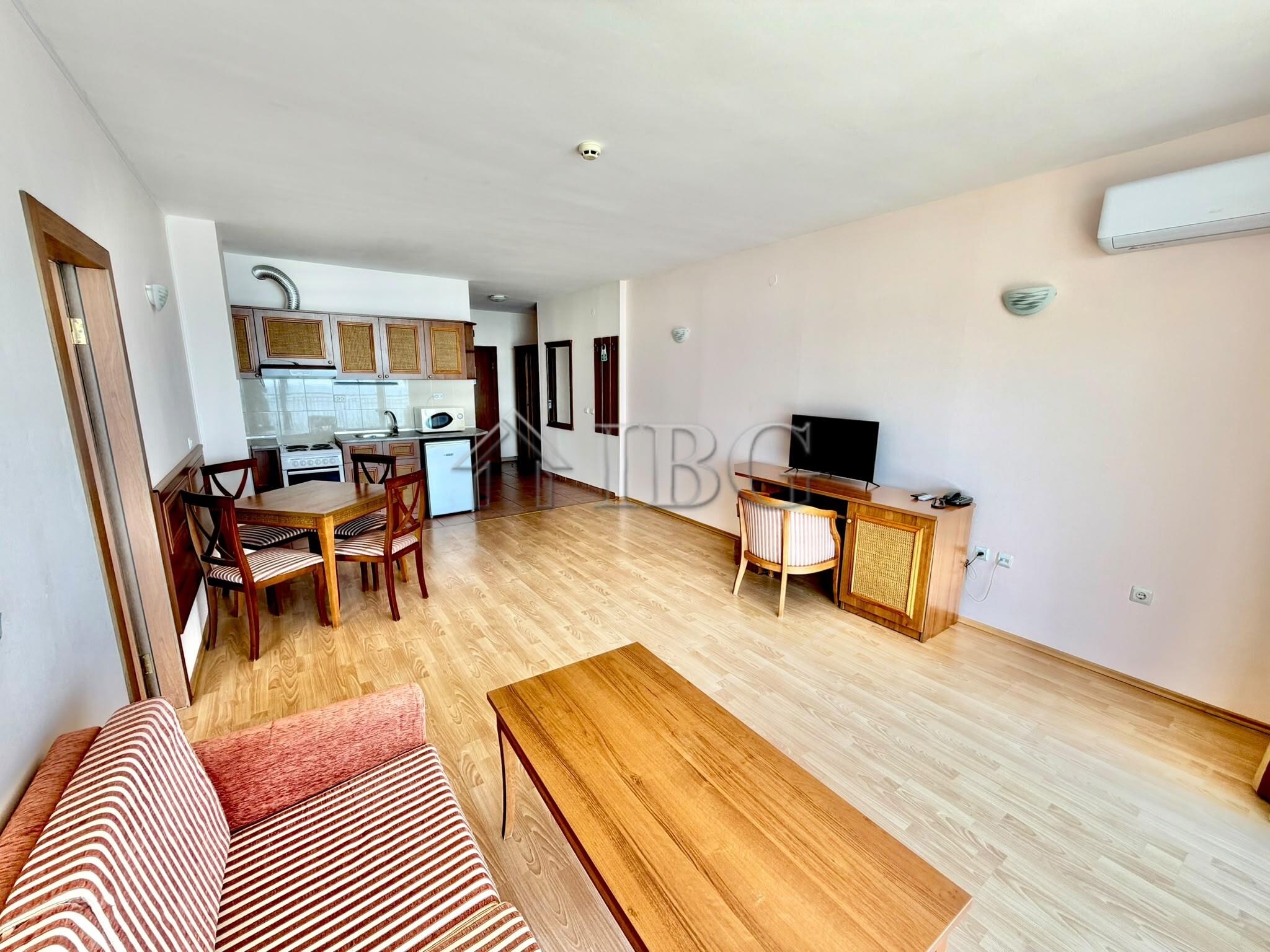 Frontal Sea view, 1st Line - One bedroom apartment, Tiva Del Mar, Sveti Vlas — photo 7 of 25