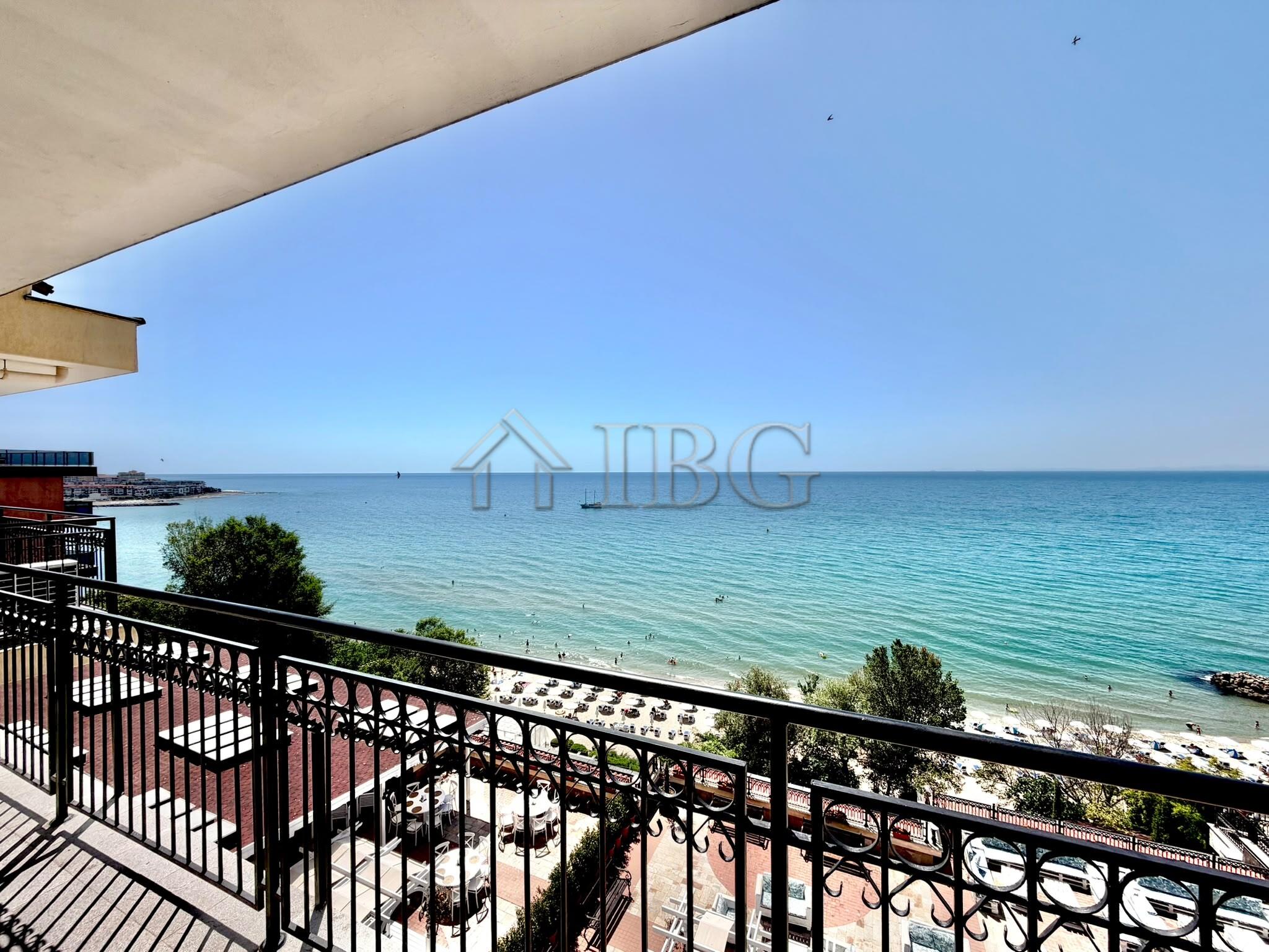 Frontal Sea view, 1st Line - One bedroom apartment, Tiva Del Mar, Sveti Vlas — main photo