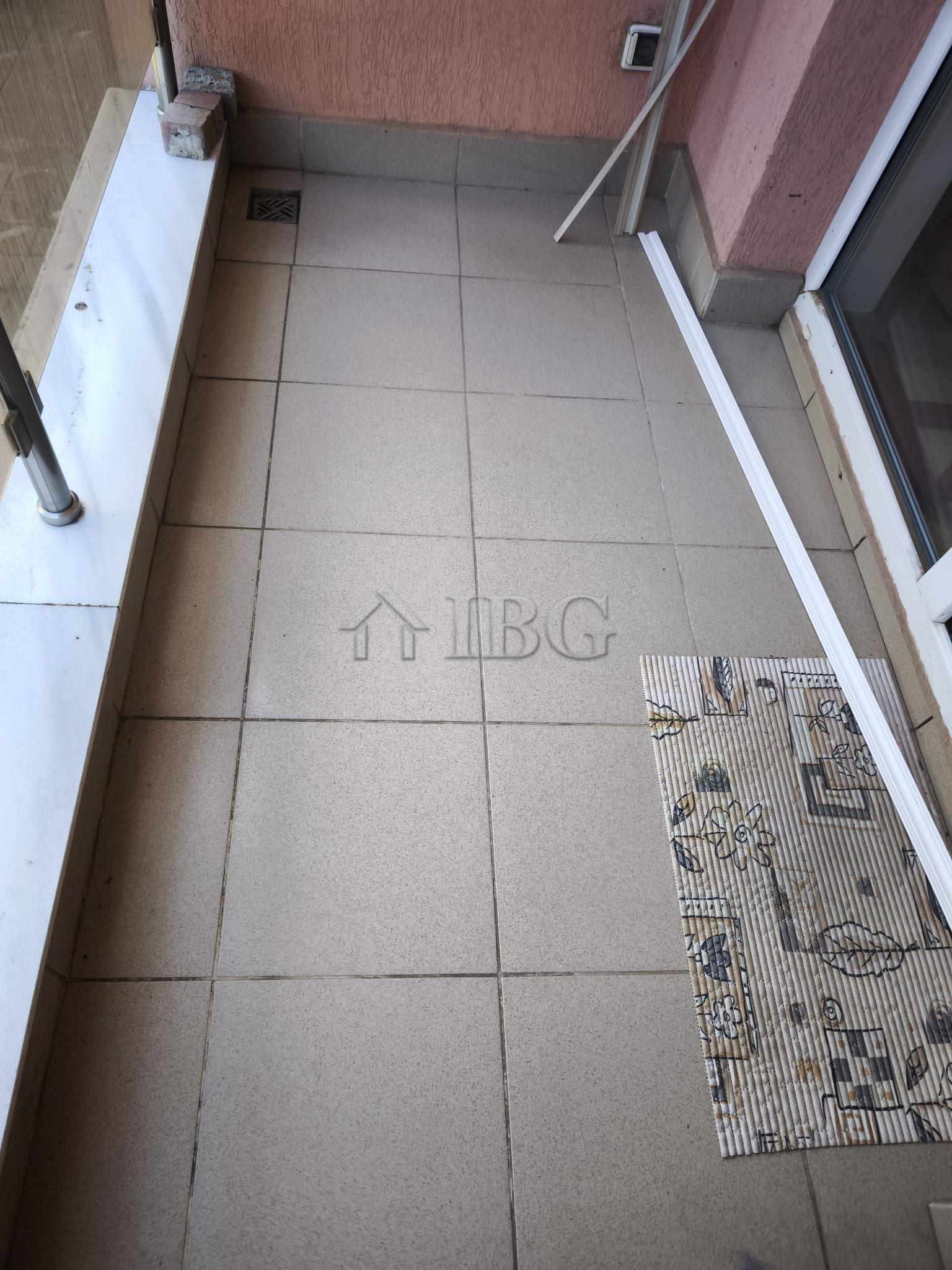 Spacious studio with balcony in Rainbow 2, Sunny Beach — photo 10 of 13