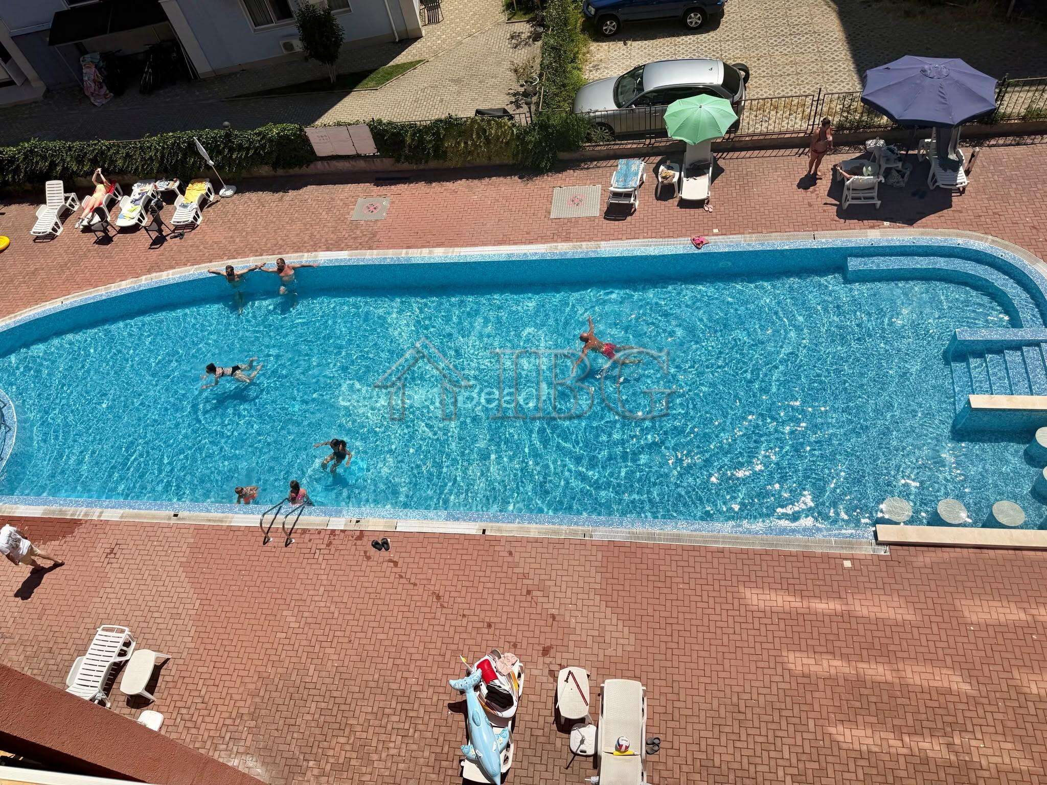 Furnished Studio in Sunset Beach 4, Central Sunny Beach — main photo