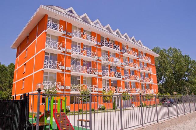 Furnished Duplex Apartment in Gerber Residence 1, Sunny Beach — photo 16 of 16