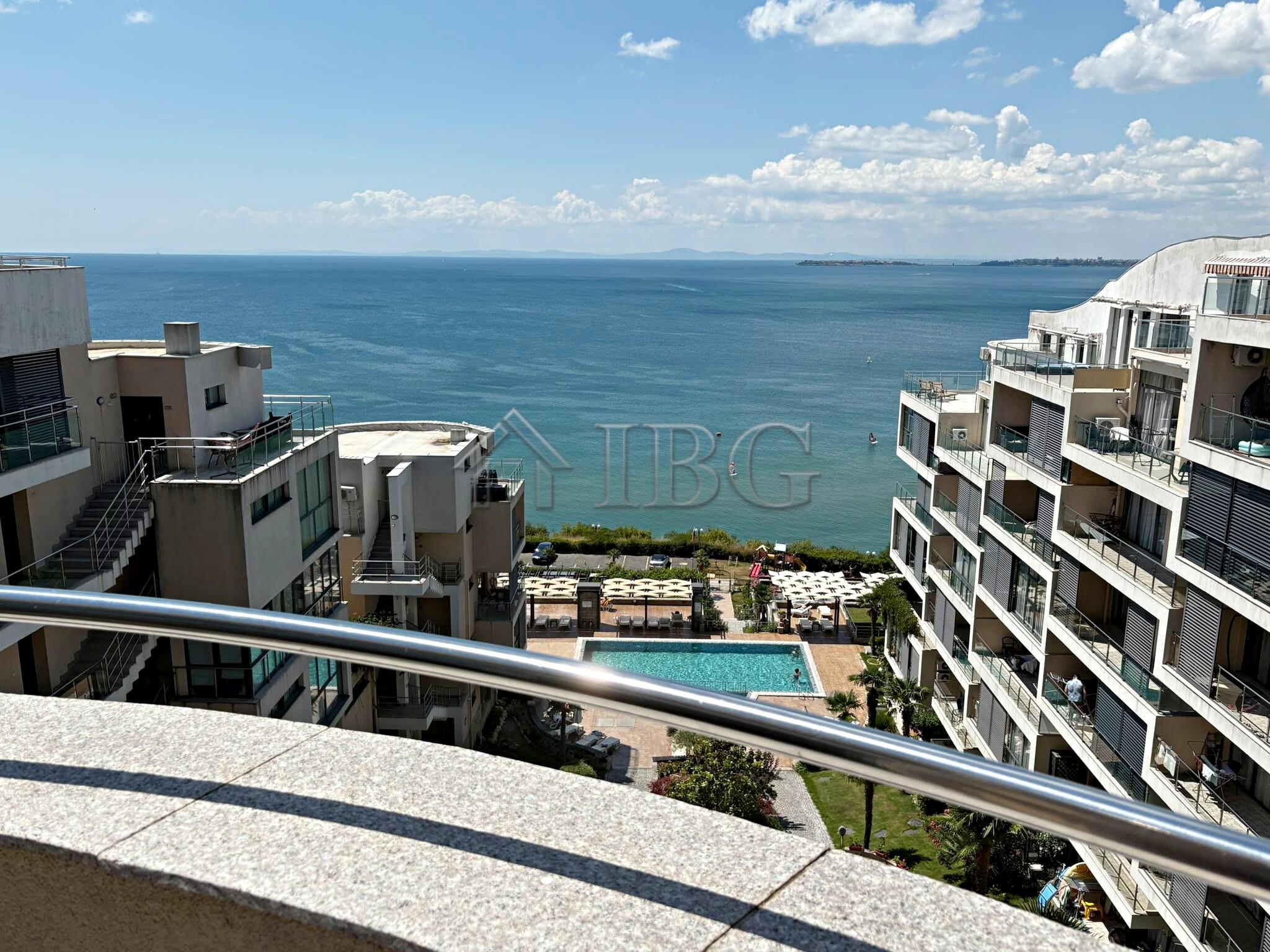 Frontal Sea View 1-Bedroom Apartment Dolce Vita 2 — photo 21 of 25