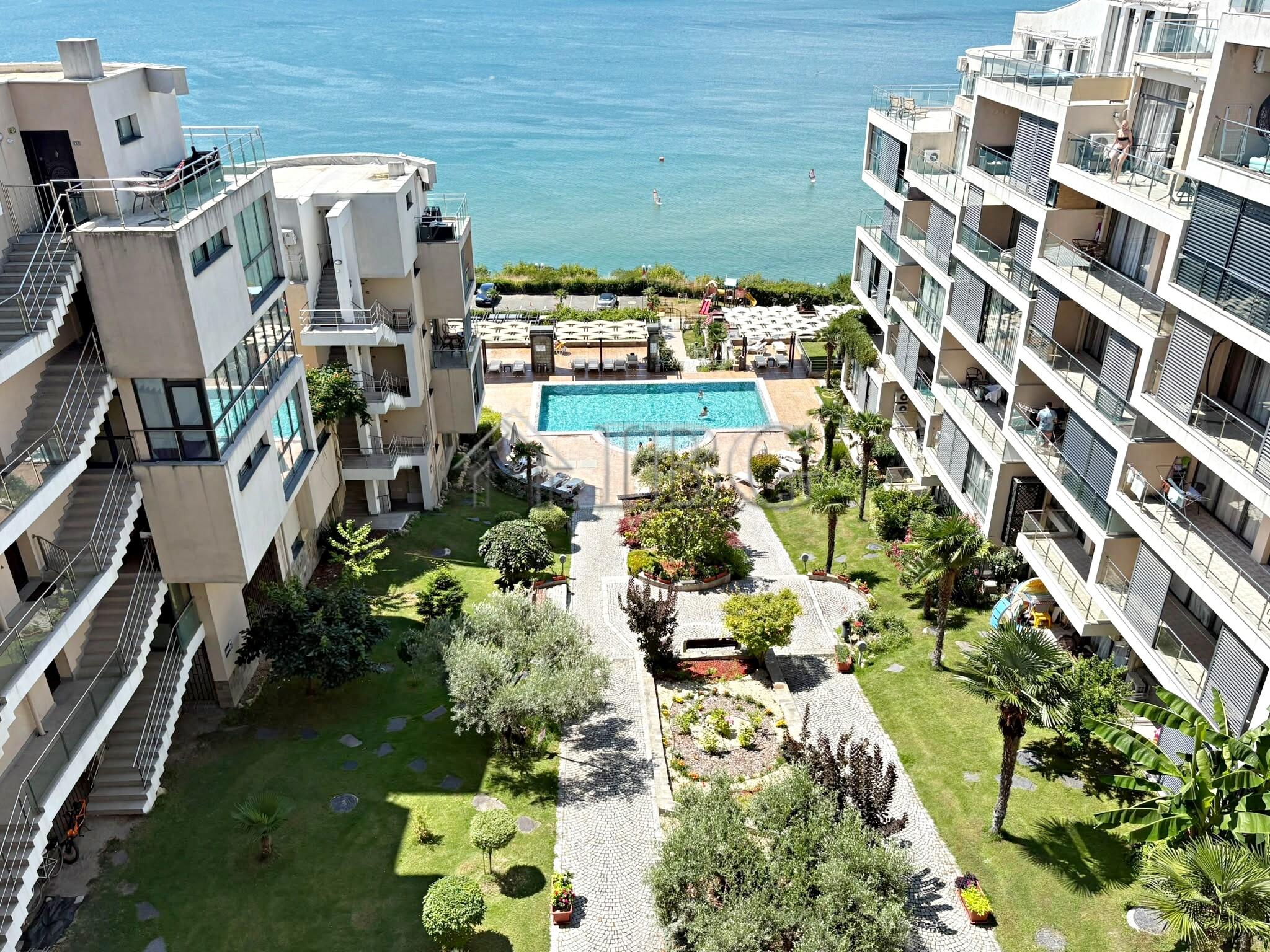 Frontal Sea View 1-Bedroom Apartment Dolce Vita 2 — photo 2