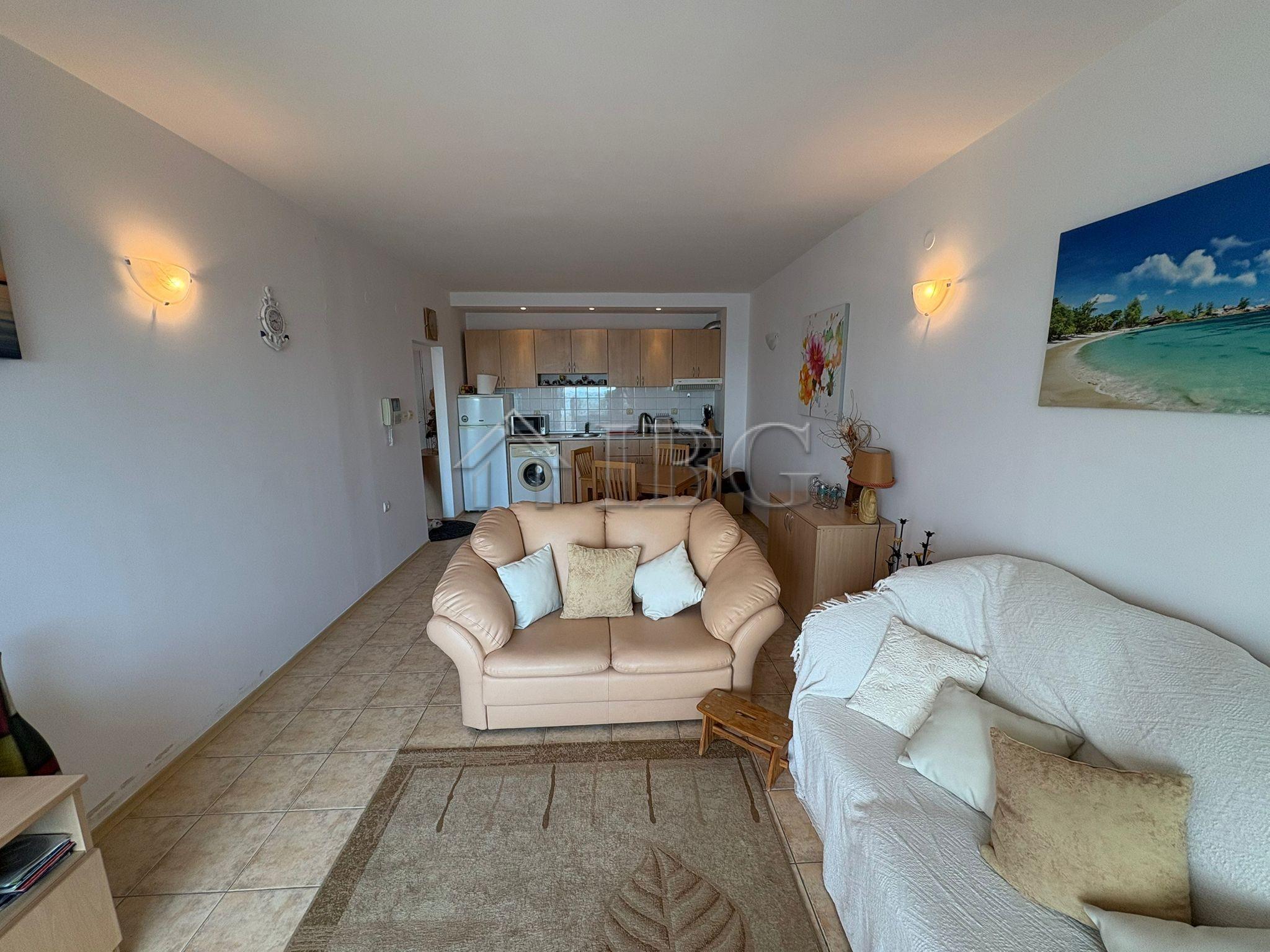1-Bedroom Apartment with Panoramic Sea View on the First Line in Coral Beach, Sveti Vlas — photo 12 of 25