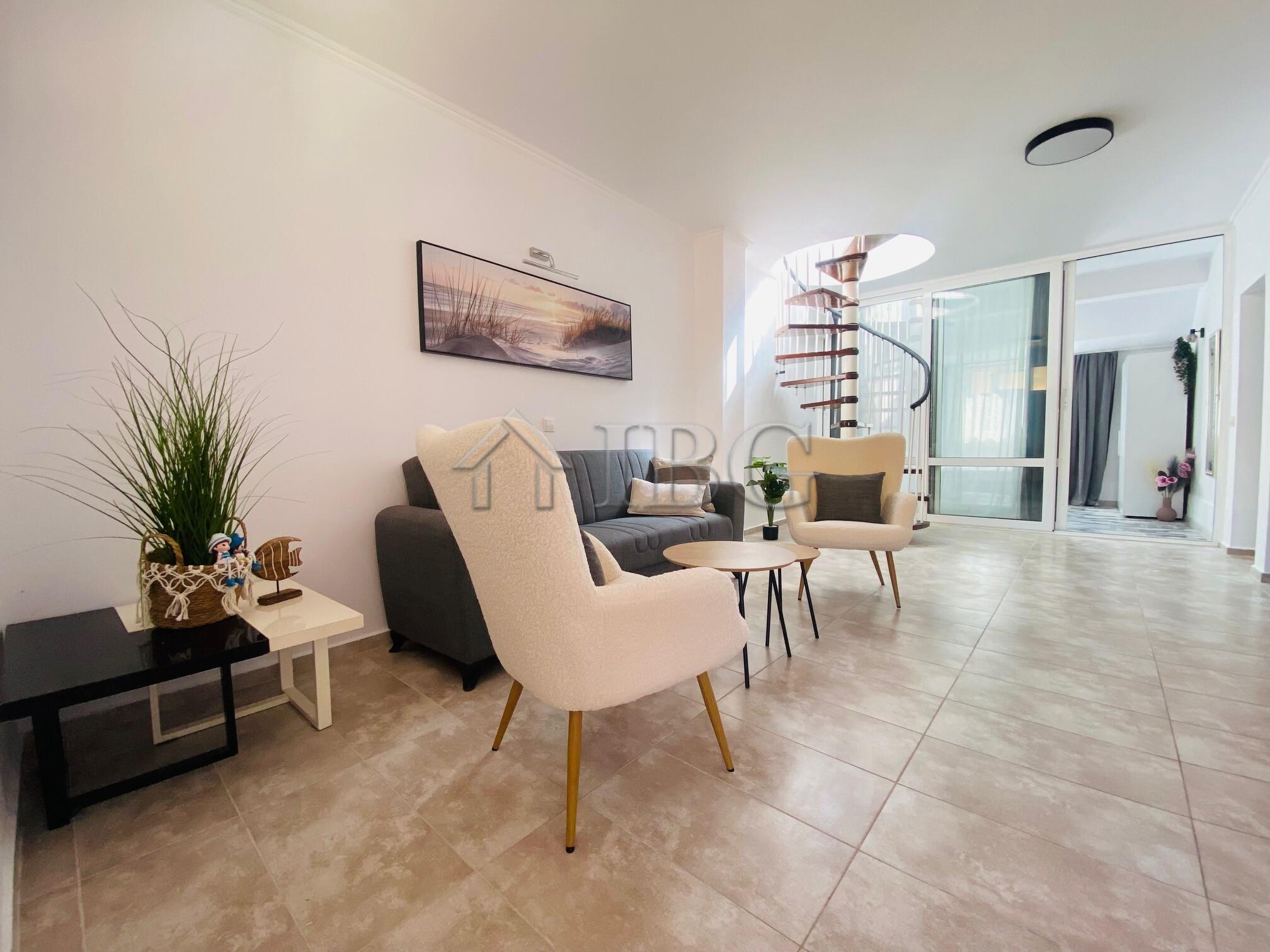 2-Bedroom Apartment with Huge Private Terrace in Robinson Complex, Sunny Beach — main photo