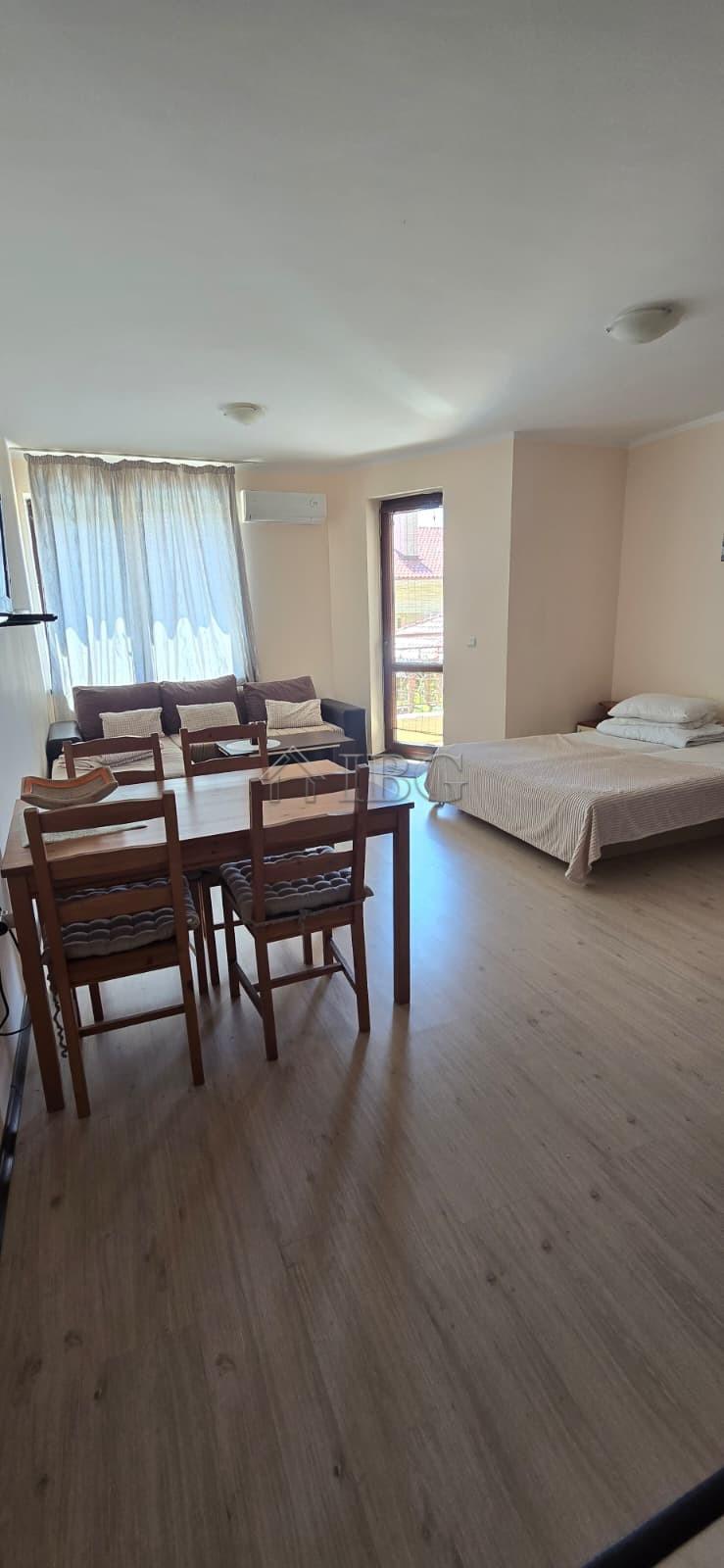 Spacious Studio with Pool View in St. Nikola Complex, Kosharitsa — photo 2