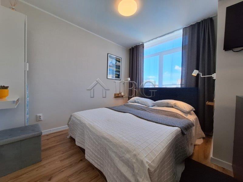Pool view Studio with New furniture Dawn Park, Sunny Beach — photo 2