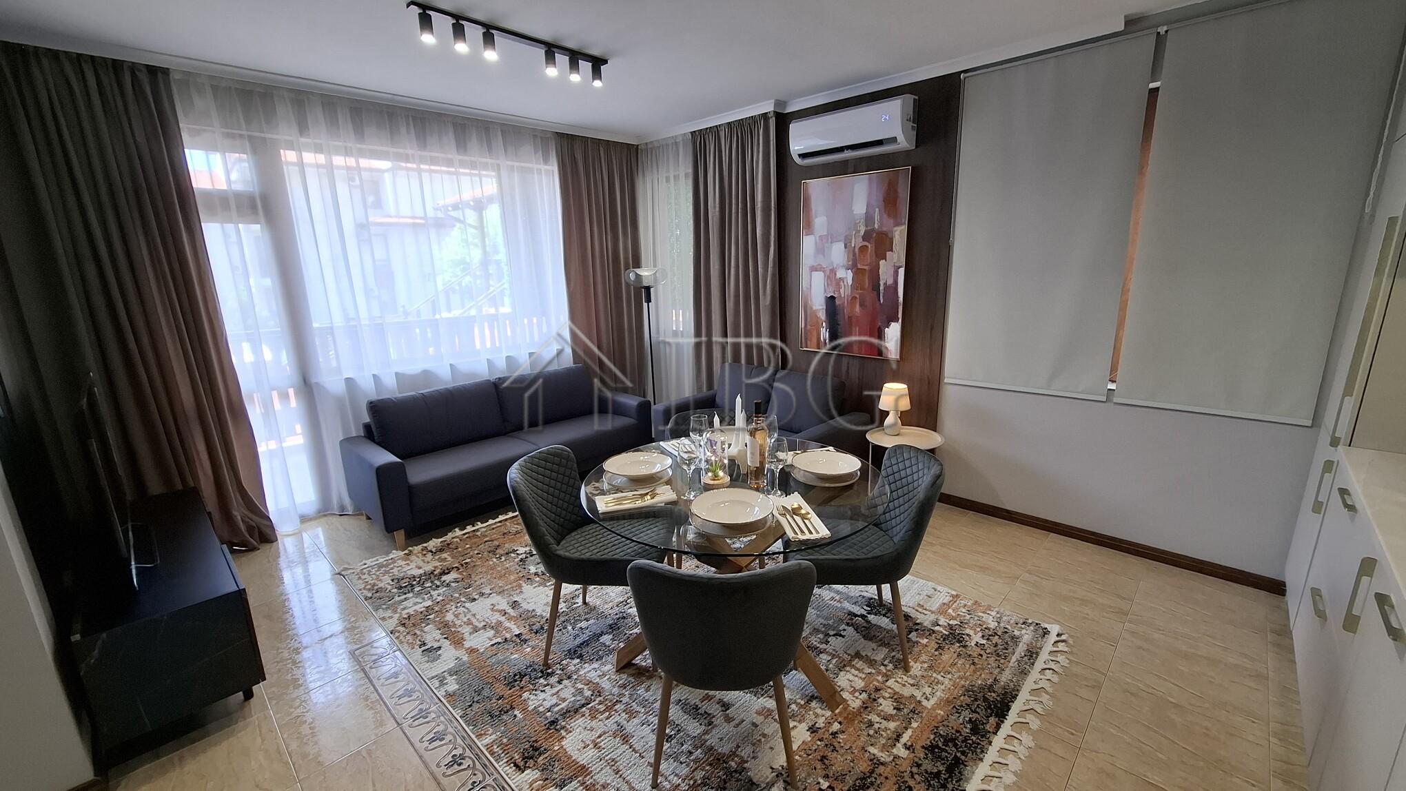 2-Bedroom Apartment with Sea View Only 150 m from the Beach in Tryavna Complex, Sveti Vlas — photo 8 of 25
