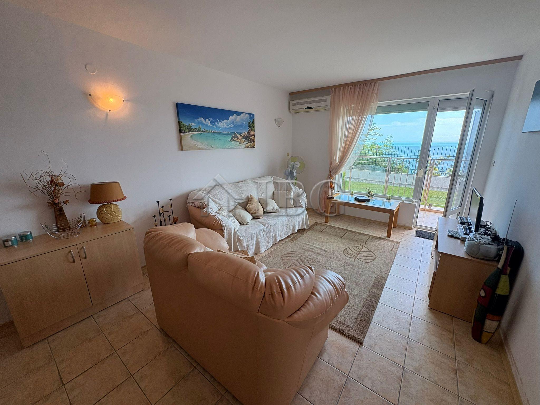 1-Bedroom Apartment with Panoramic Sea View on the First Line in Coral Beach, Sveti Vlas — photo 18 of 25