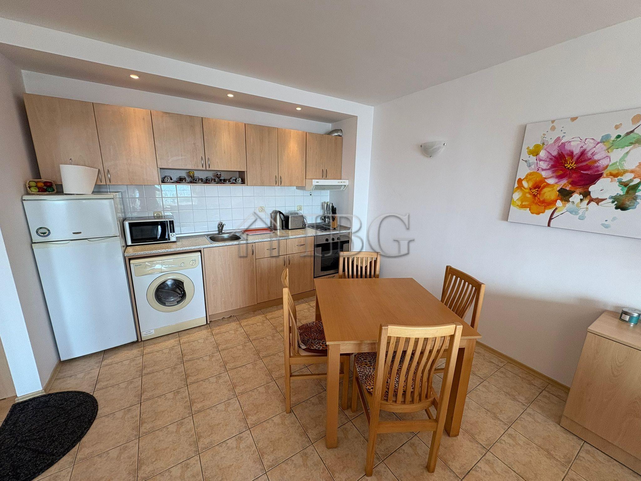1-Bedroom Apartment with Panoramic Sea View on the First Line in Coral Beach, Sveti Vlas — photo 20 of 25