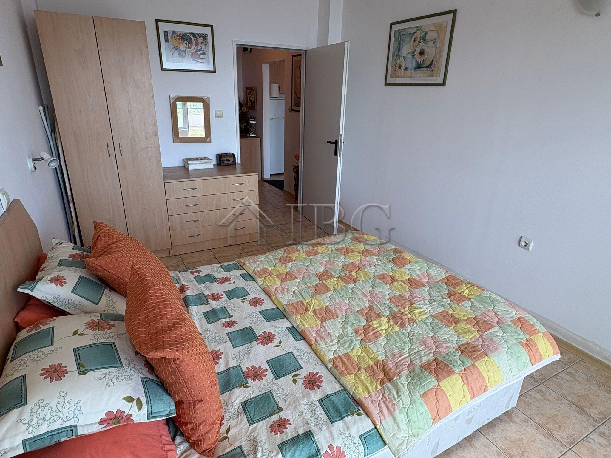 1-Bedroom Apartment with Panoramic Sea View on the First Line in Coral Beach, Sveti Vlas — photo 23 of 25