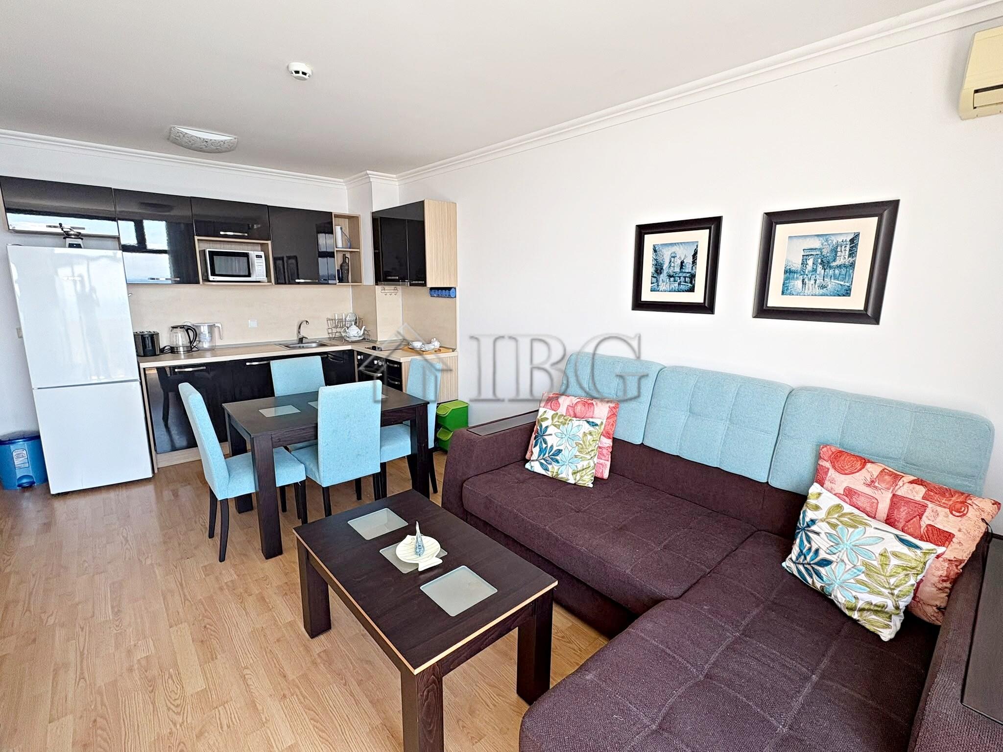 Frontal Sea View 1-Bedroom Apartment Dolce Vita 2 — photo 25 of 25