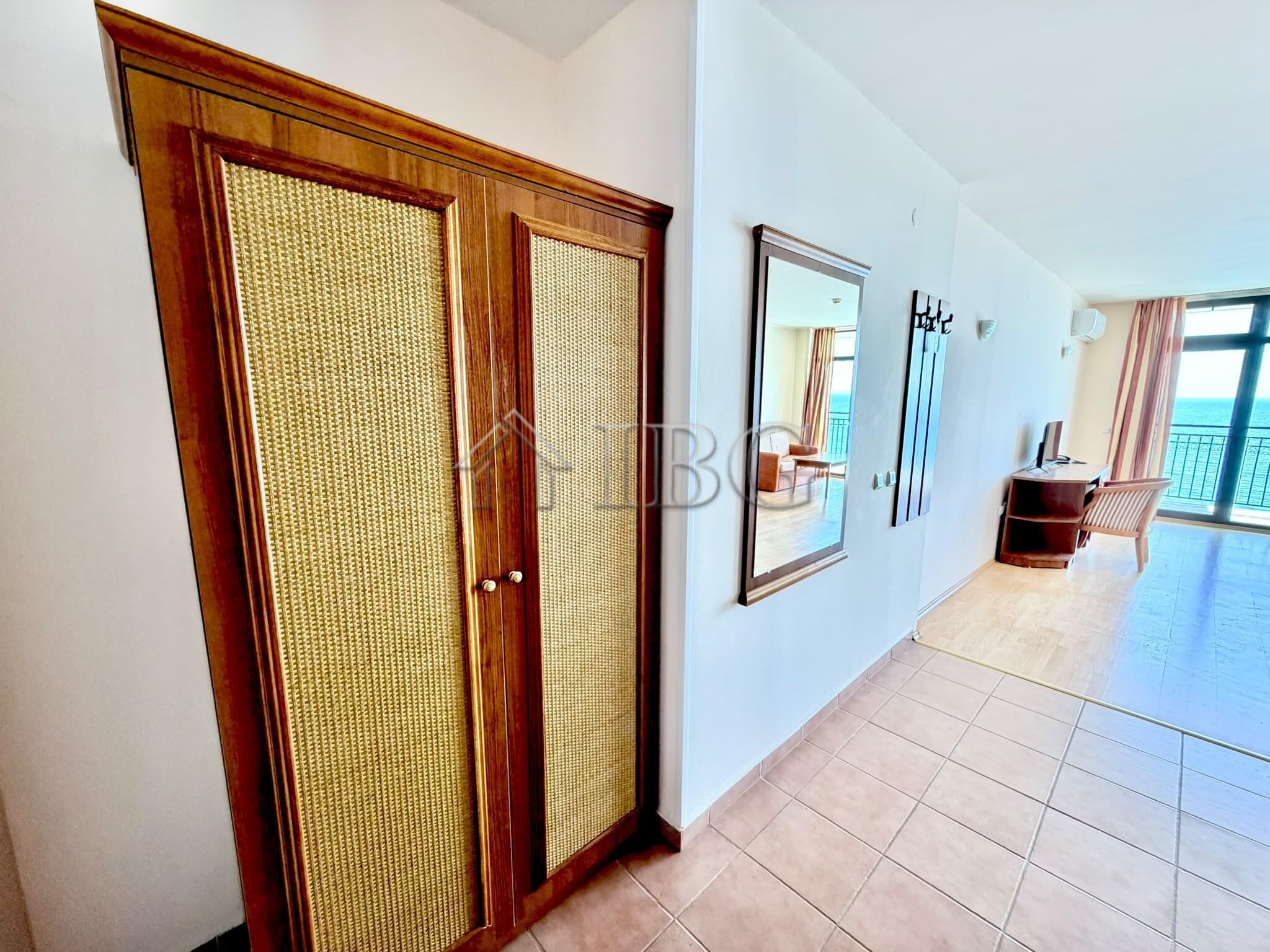 Frontal Sea view, 1st Line - One bedroom apartment, Tiva Del Mar, Sveti Vlas — photo 16 of 25