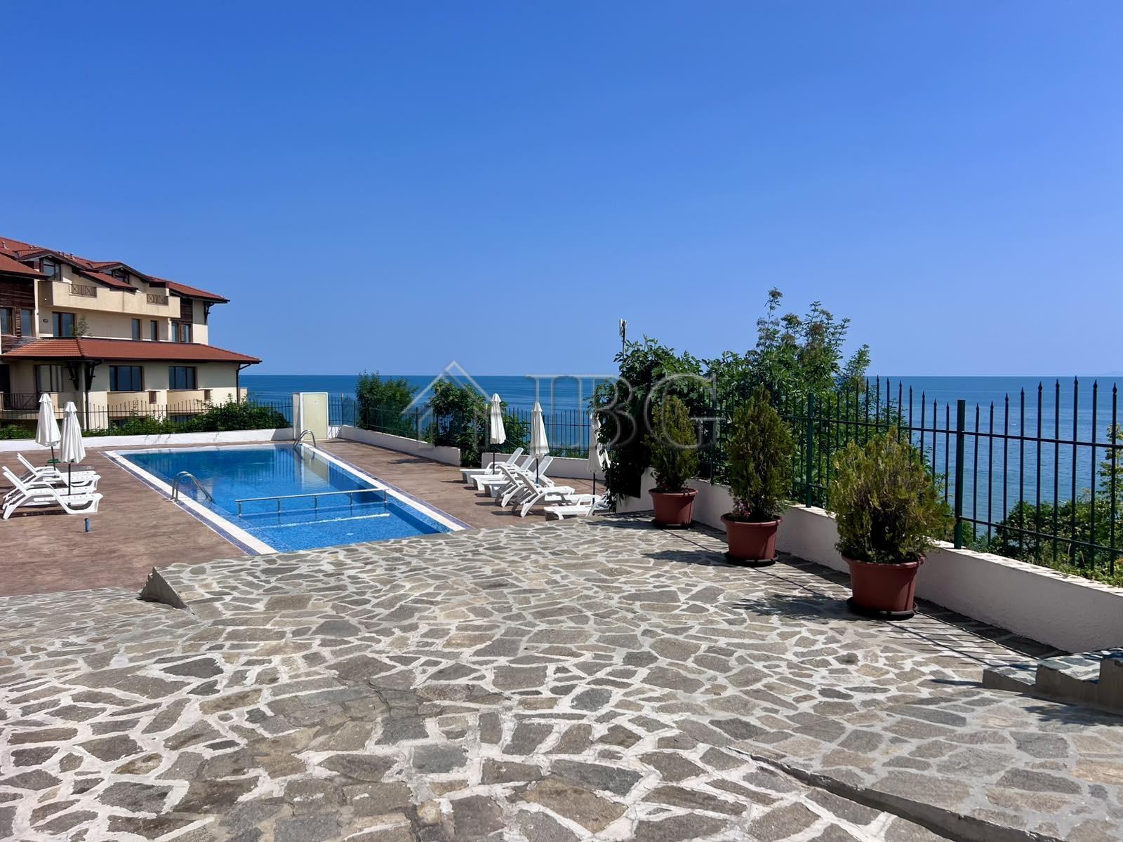 1-Bedroom Apartment with Panoramic Sea View on the First Line in Coral Beach, Sveti Vlas — photo 2