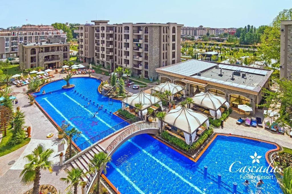 Studio with Balcony for sale Cascadas Family Resort, Sunny Beach — main photo