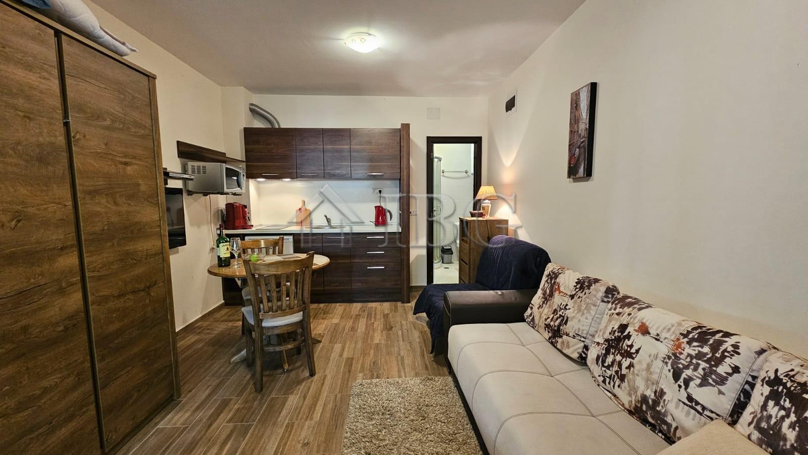Studio with Balcony for sale Cascadas Family Resort, Sunny Beach — photo 4 of 13